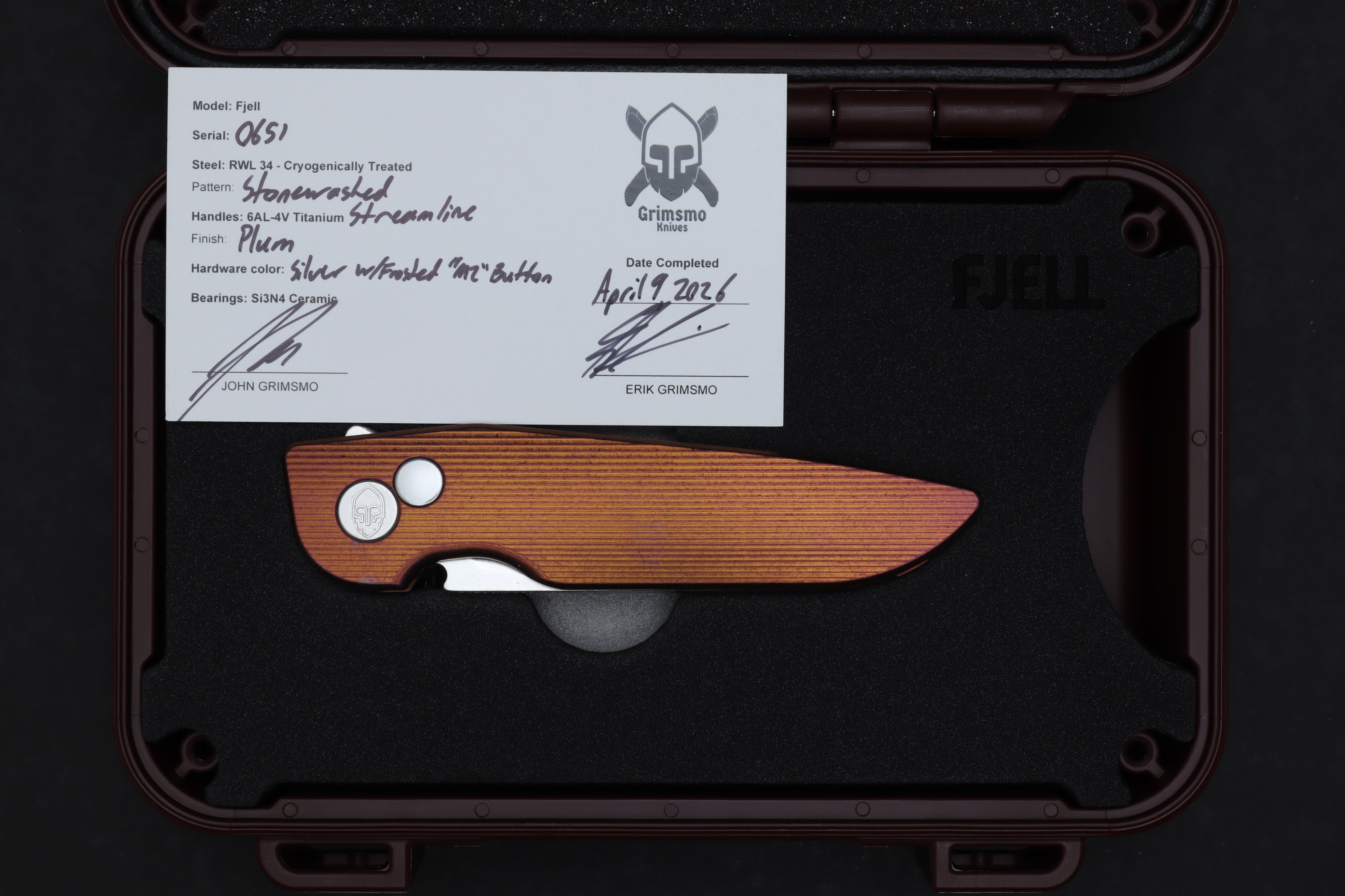 Fjell #0651 3951270416