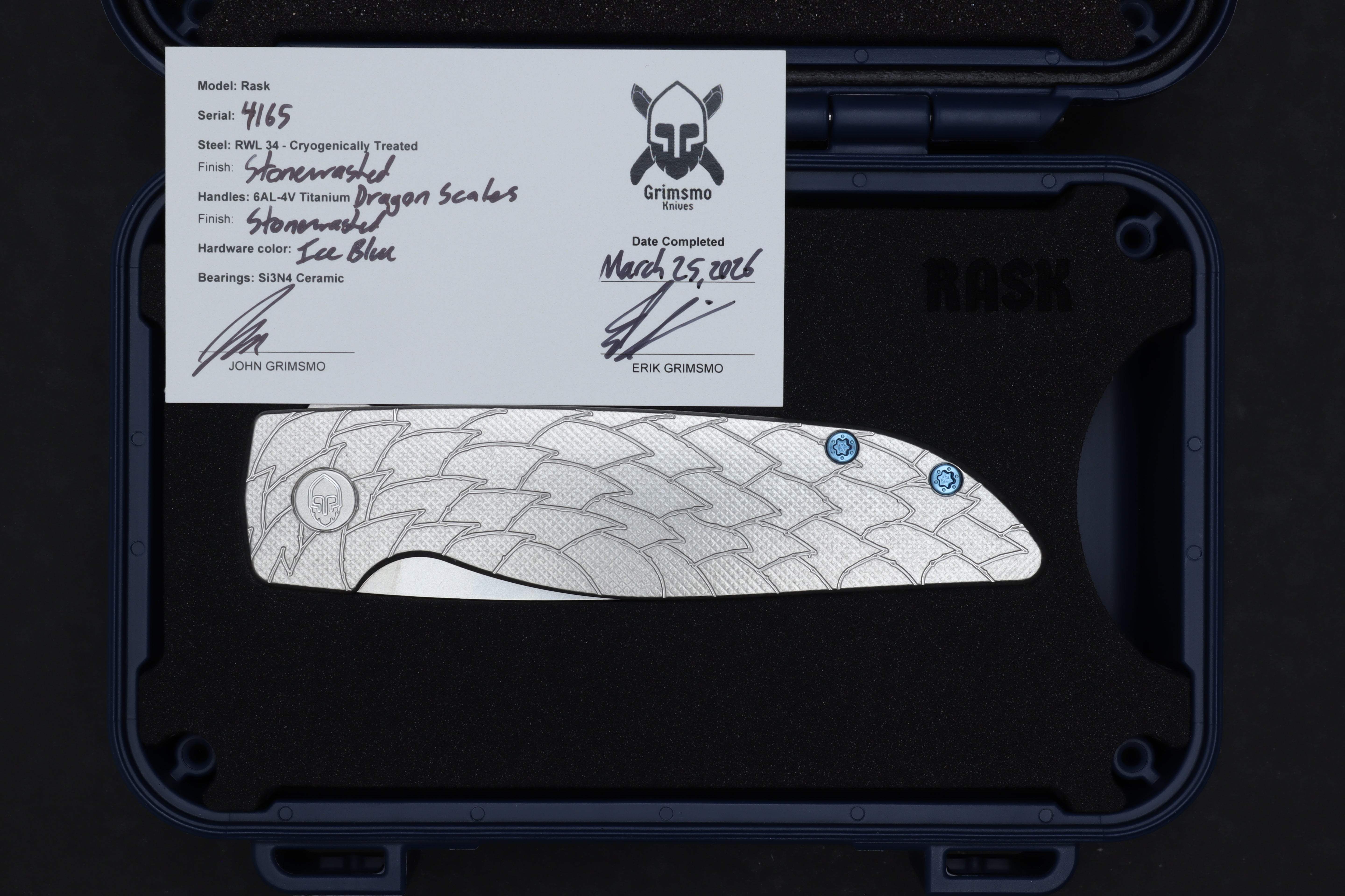 Rask #4165 9278340401