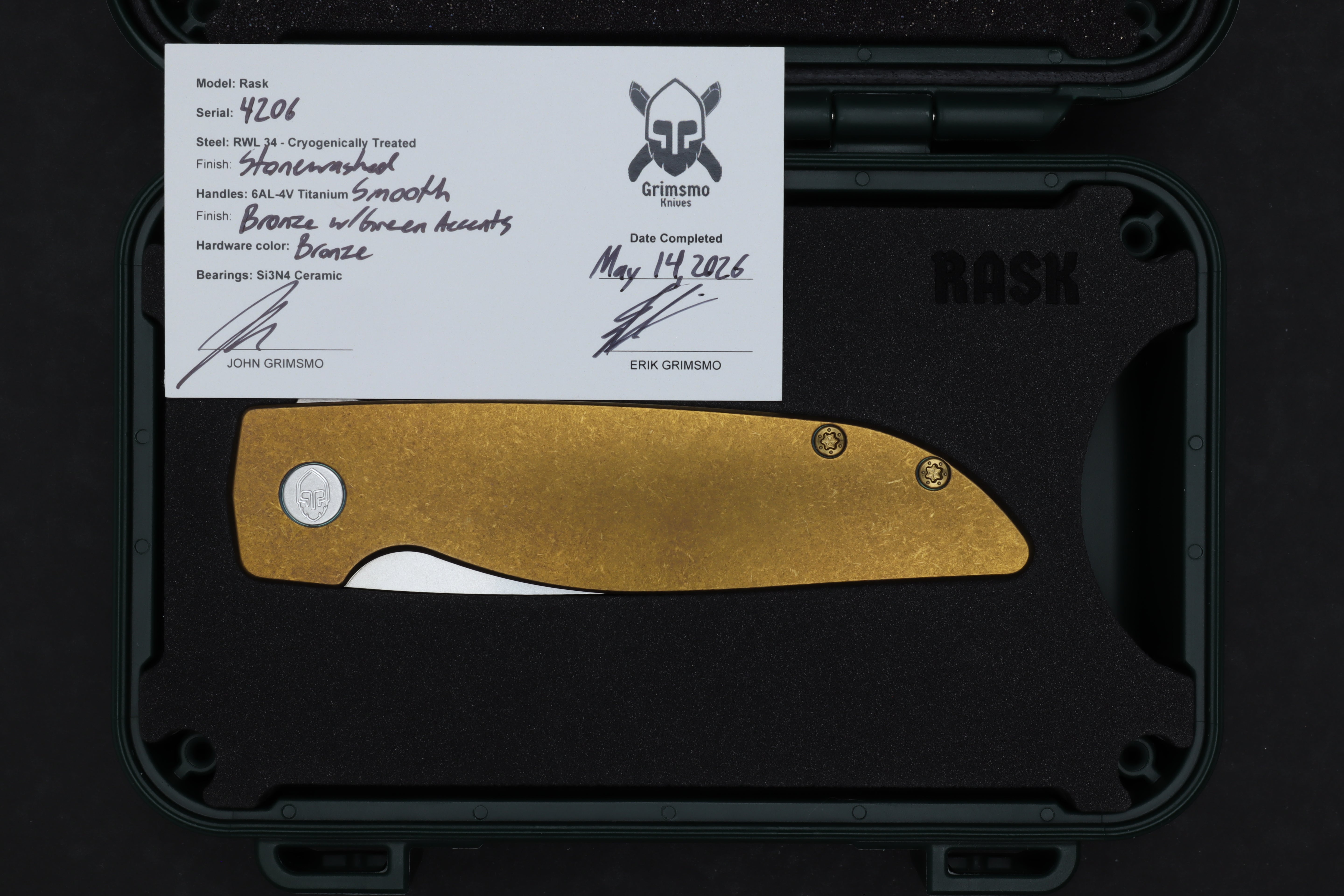 Rask #4206 9278340529