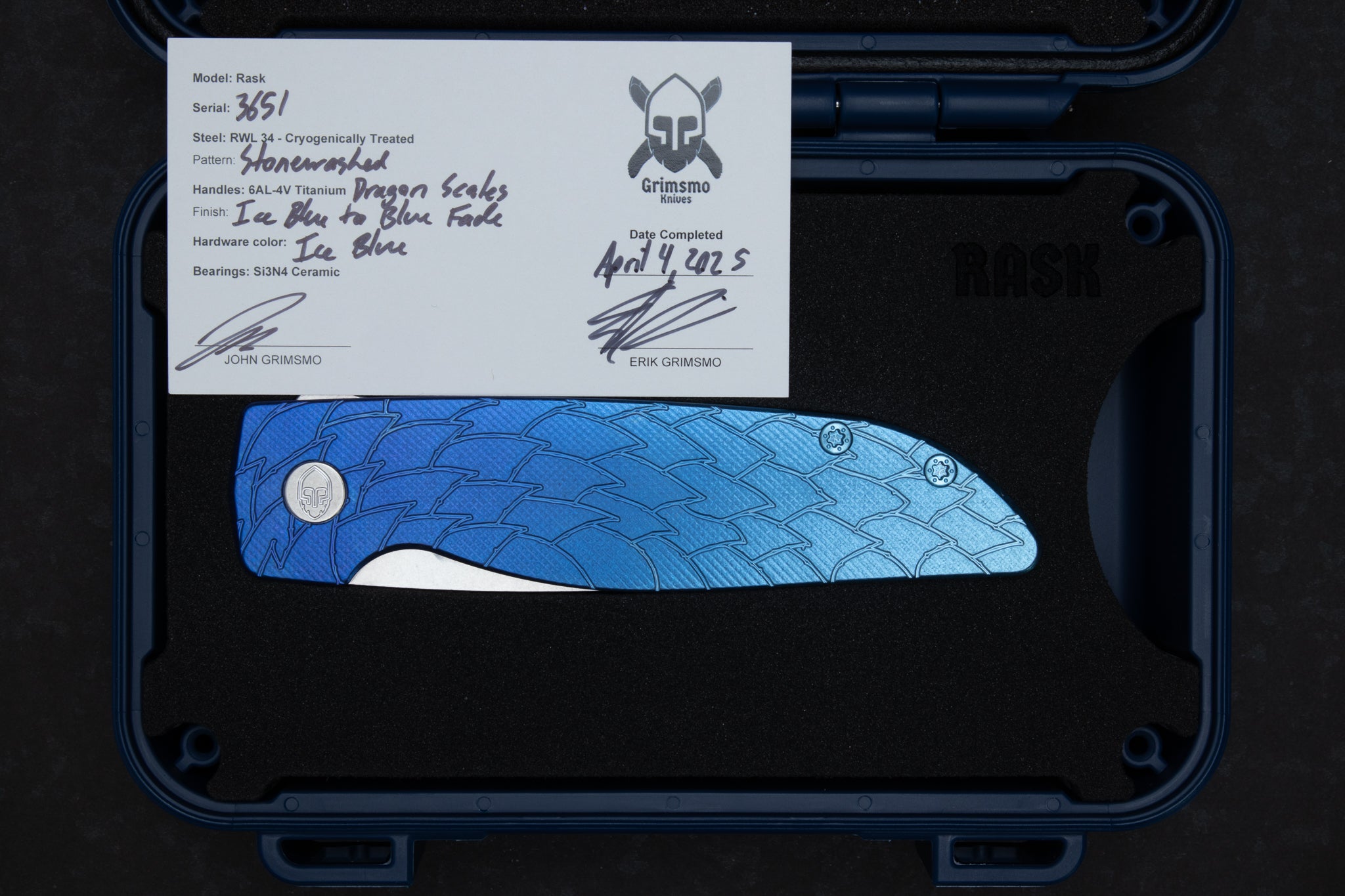 Rask #3651 9278340410