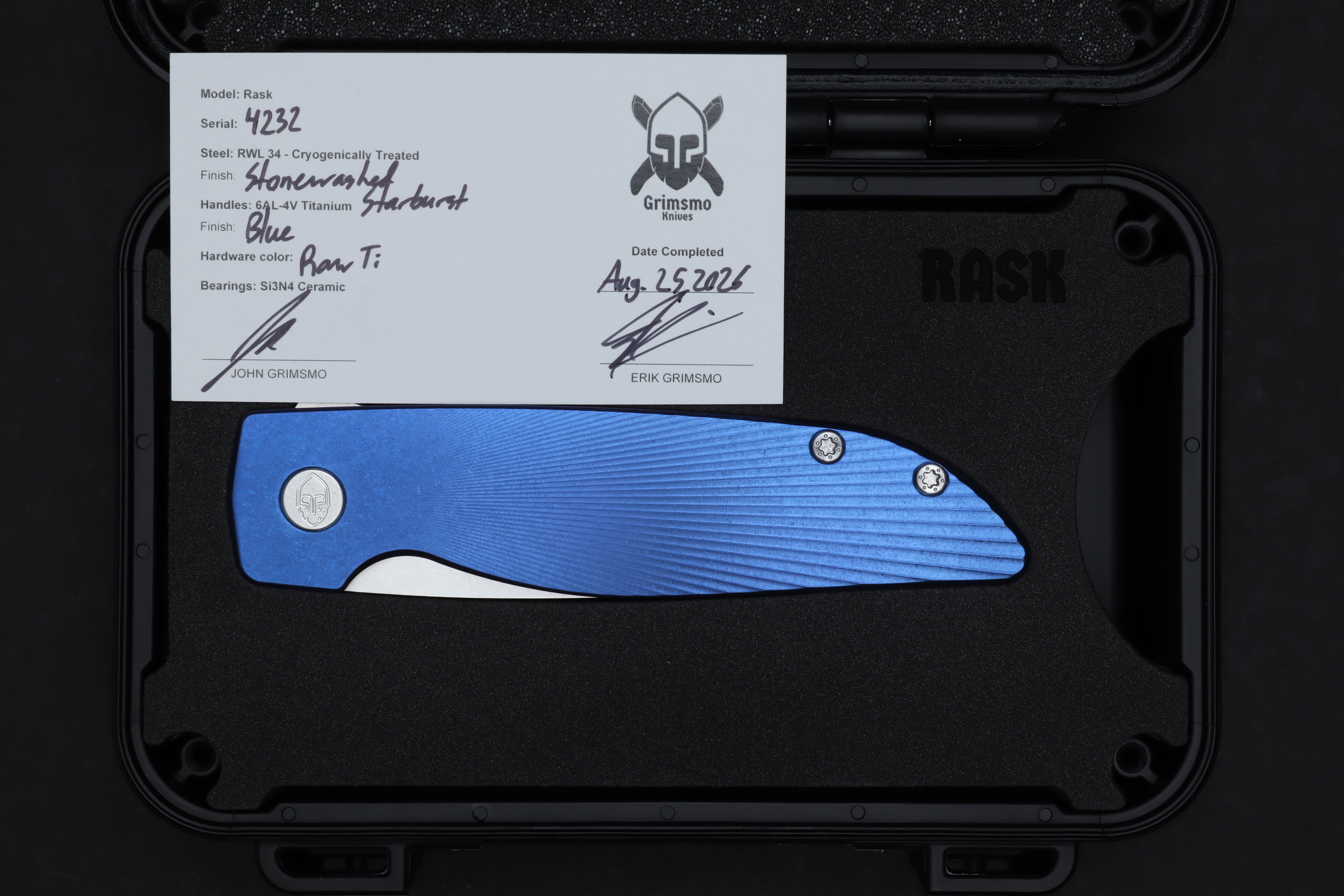 Rask #4232