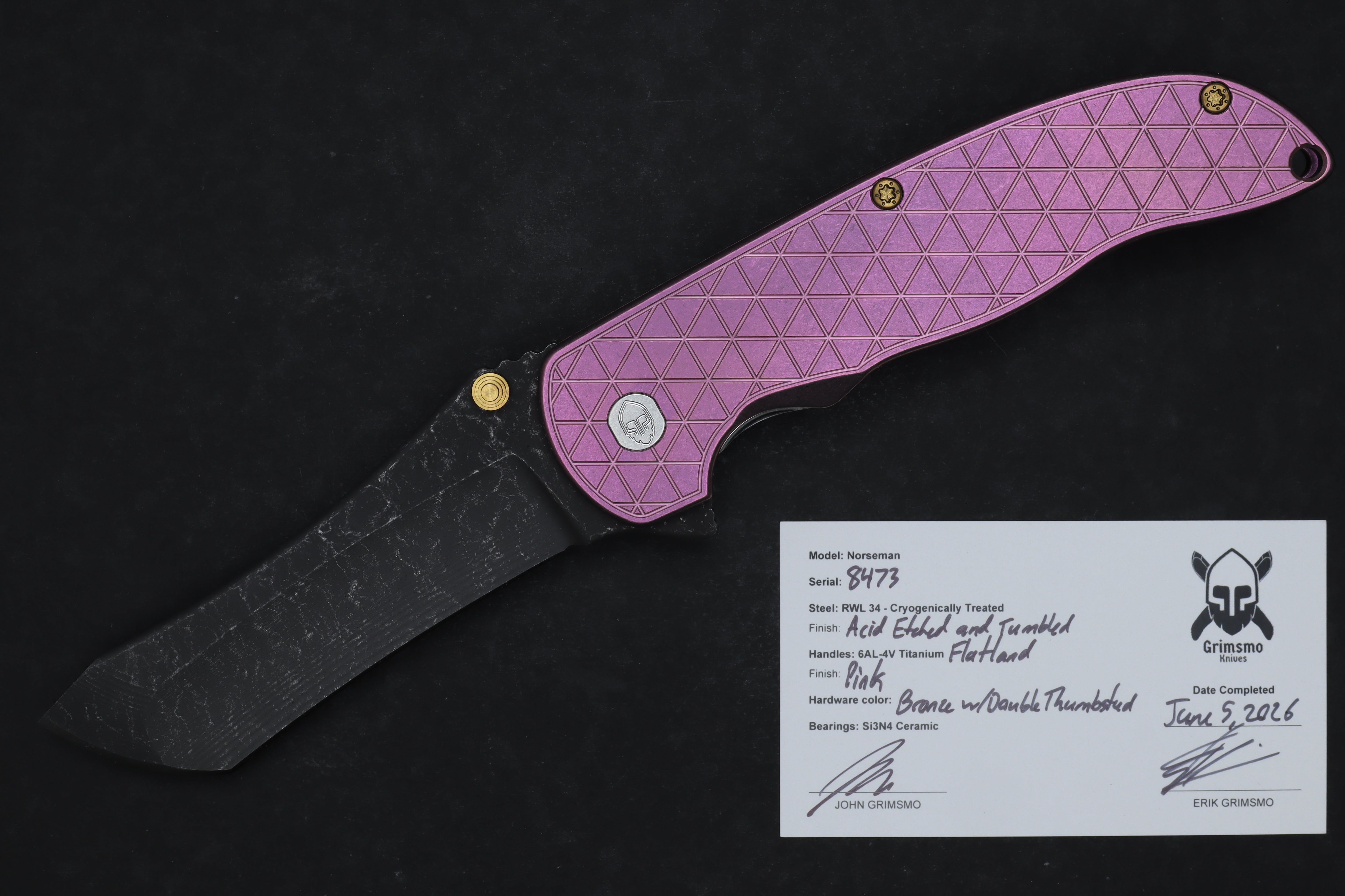 Norseman #8473 8730609