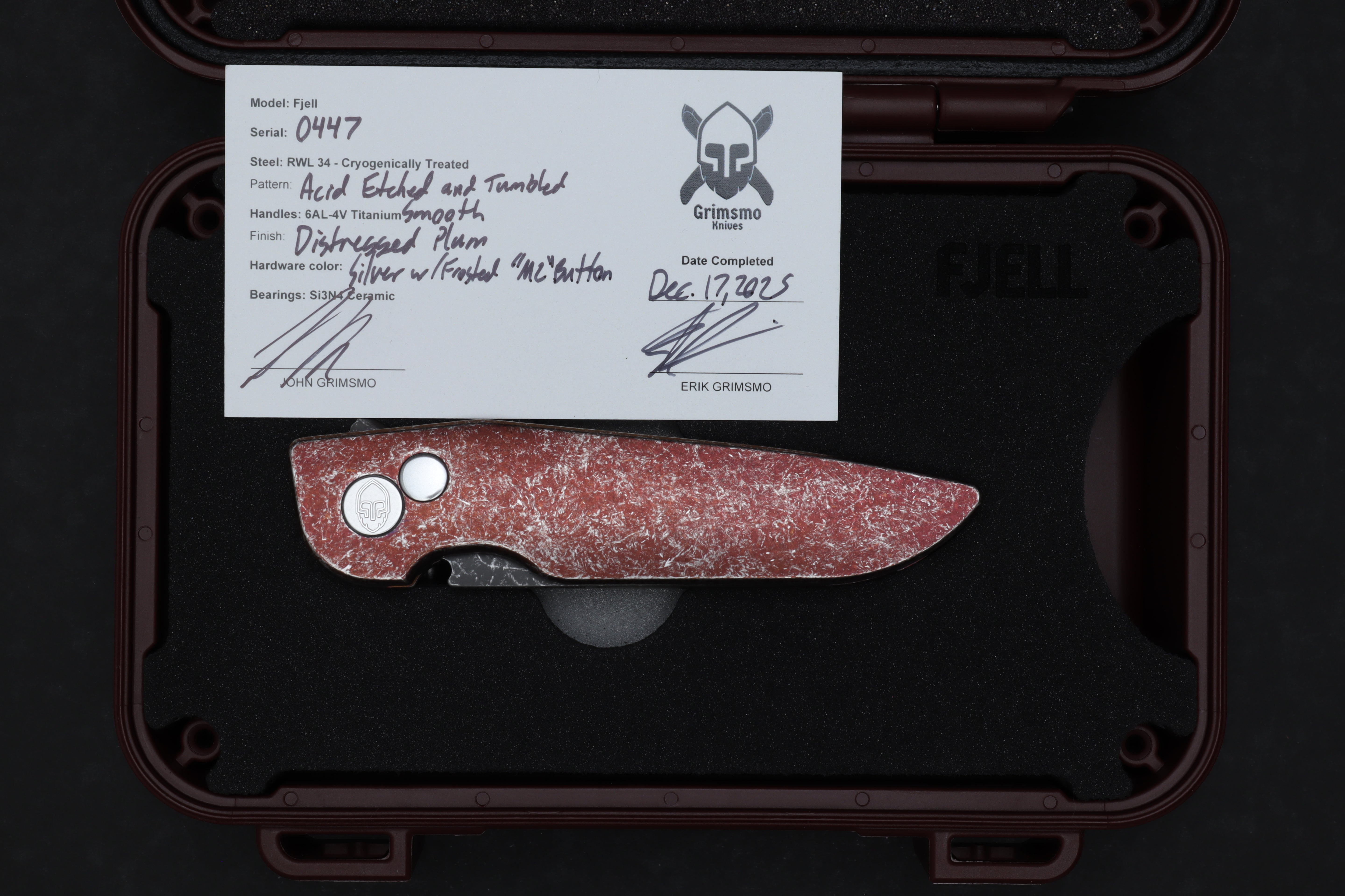 Fjell #0447 3951271230