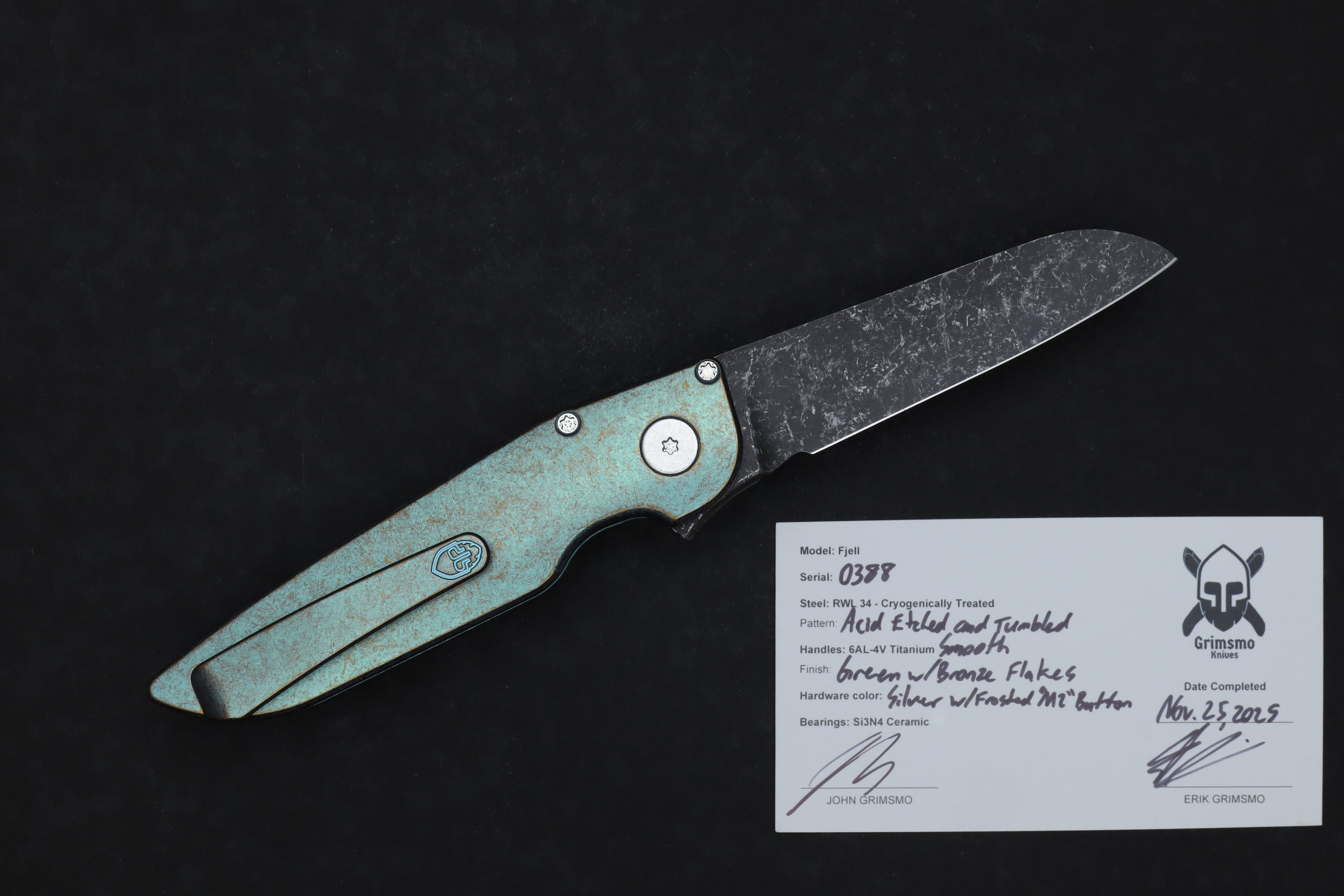 Fjell #0388 3951271128