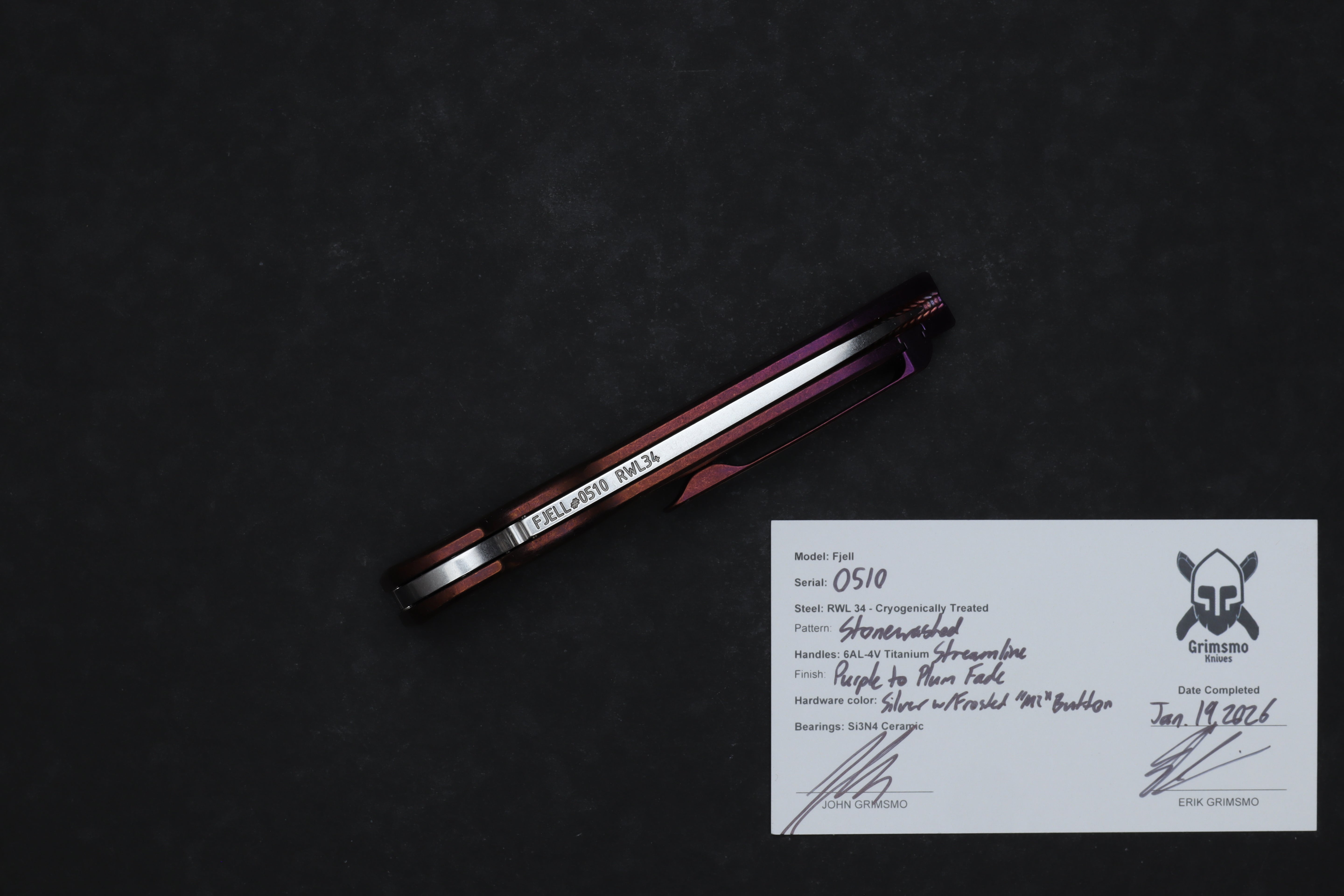 Fjell #0510 3951270121