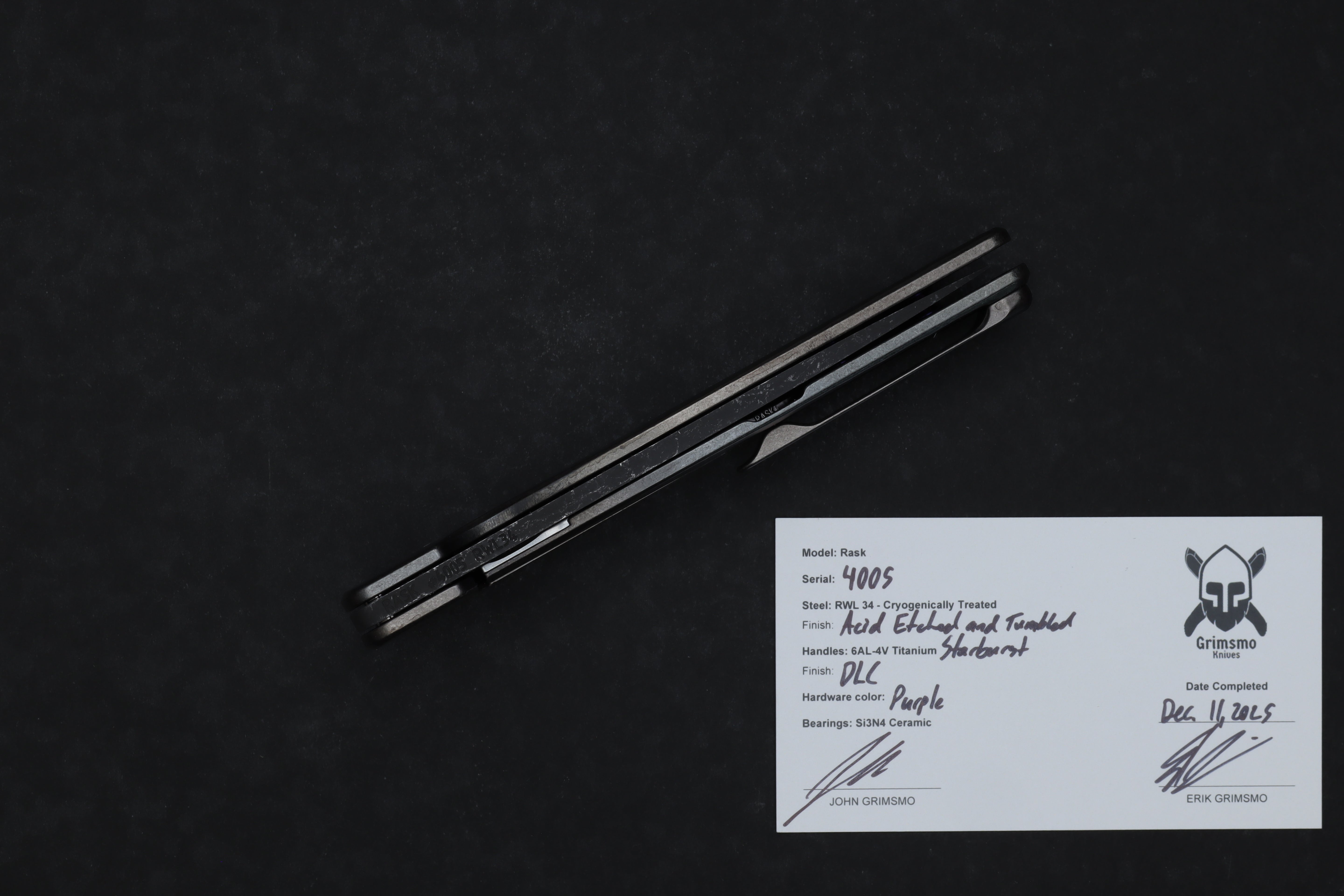 Rask #4005 9278341216