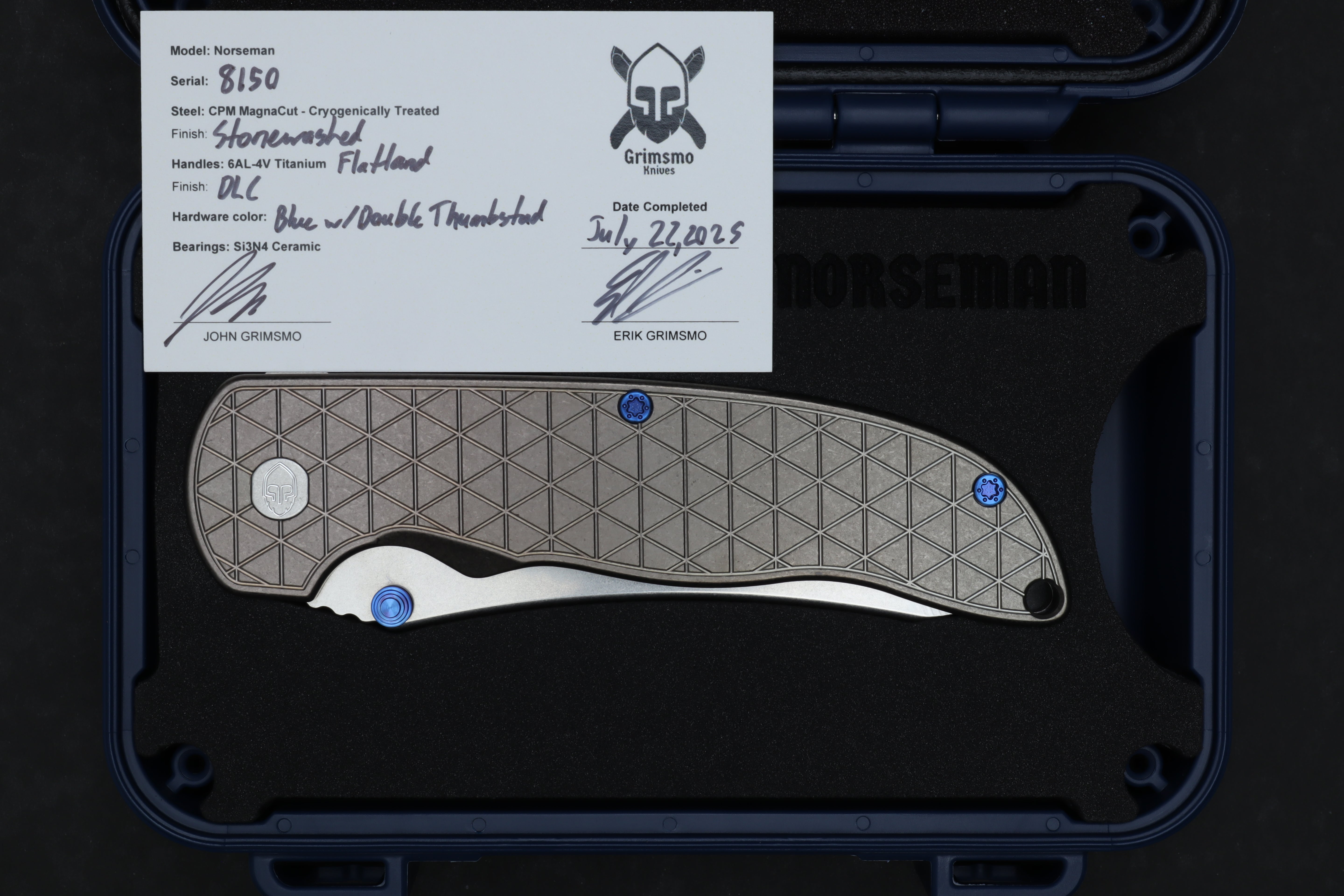 Norseman #8150 8730724