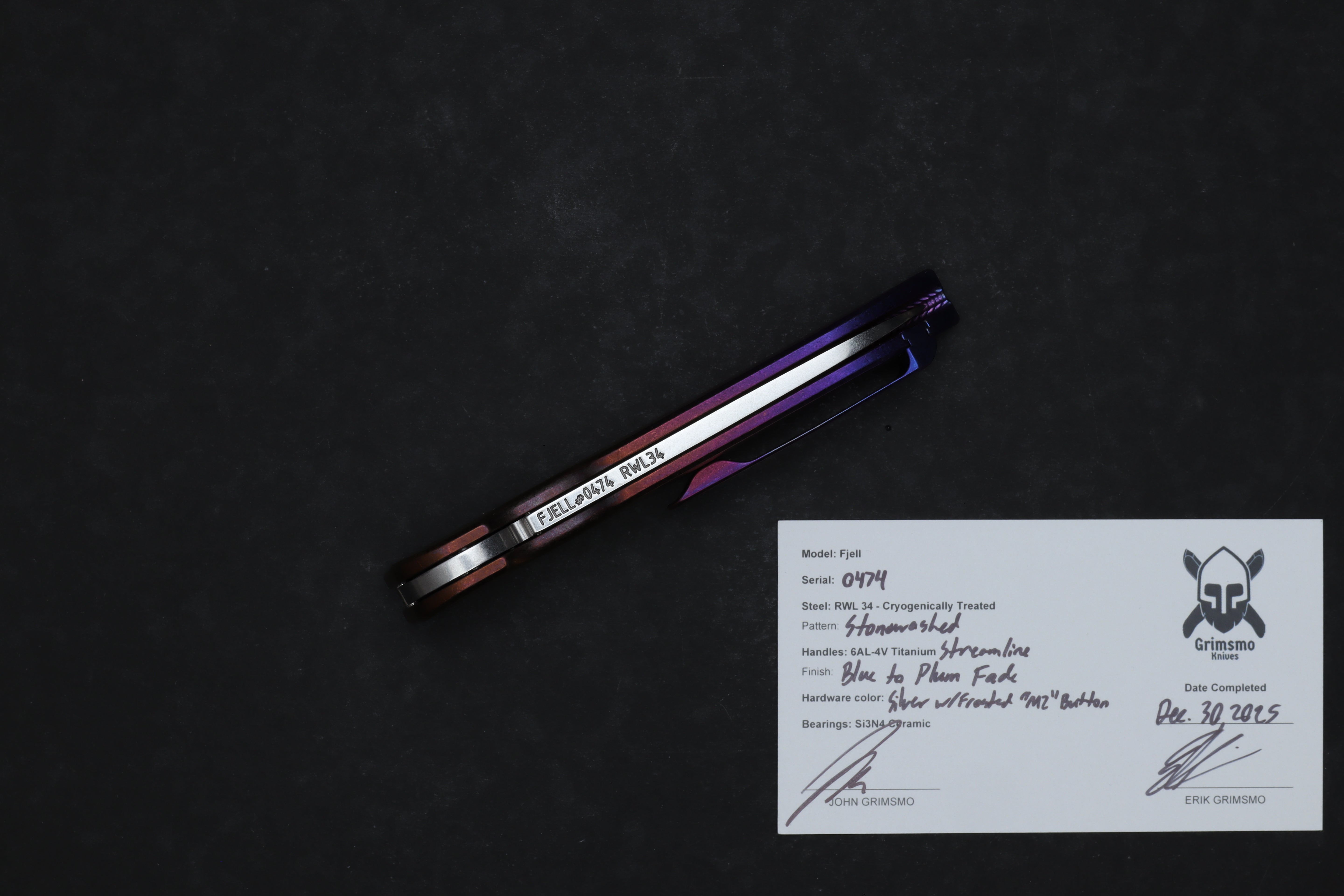 Fjell #0474 3951270106