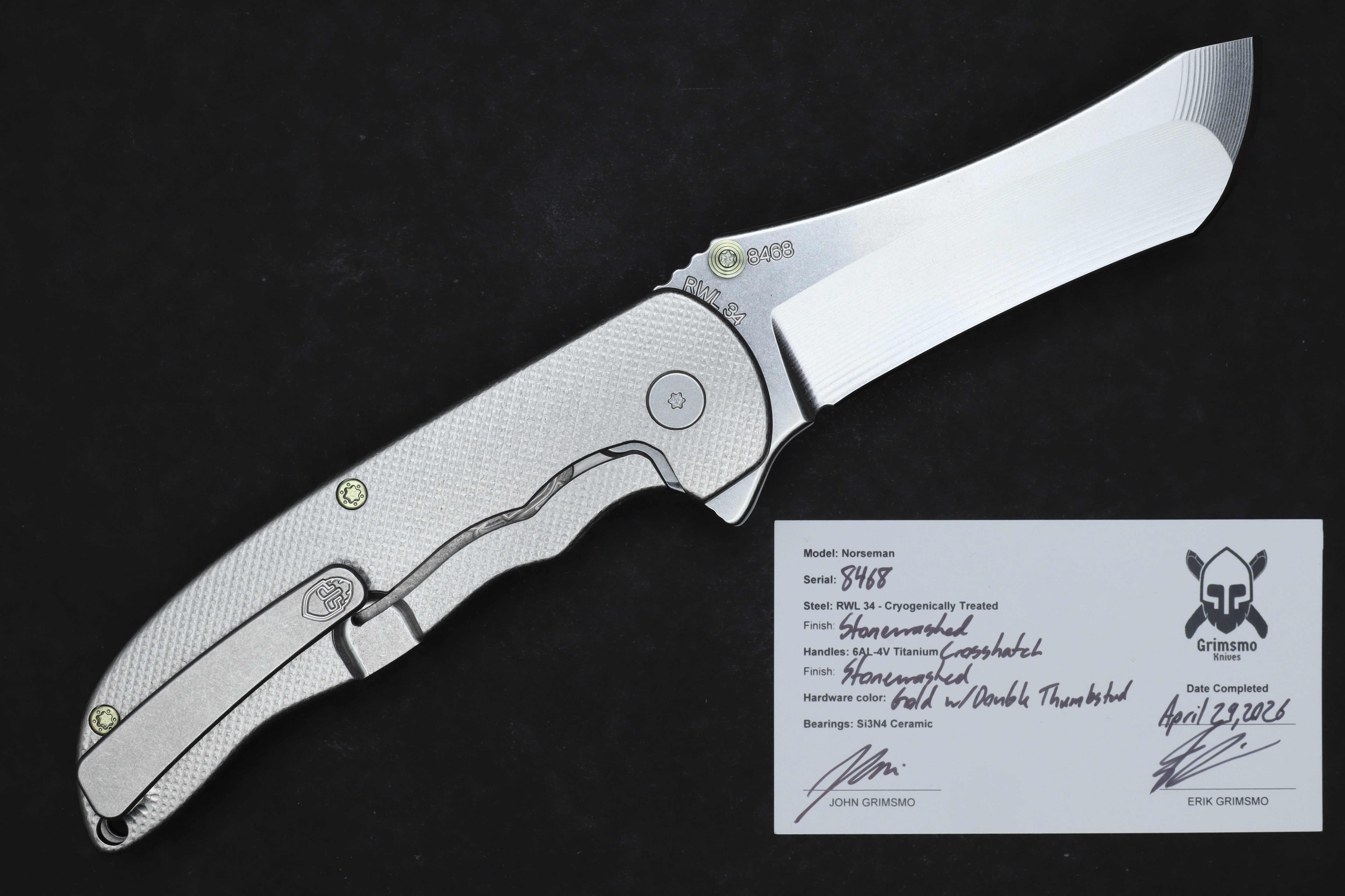 Norseman #8468 8730507