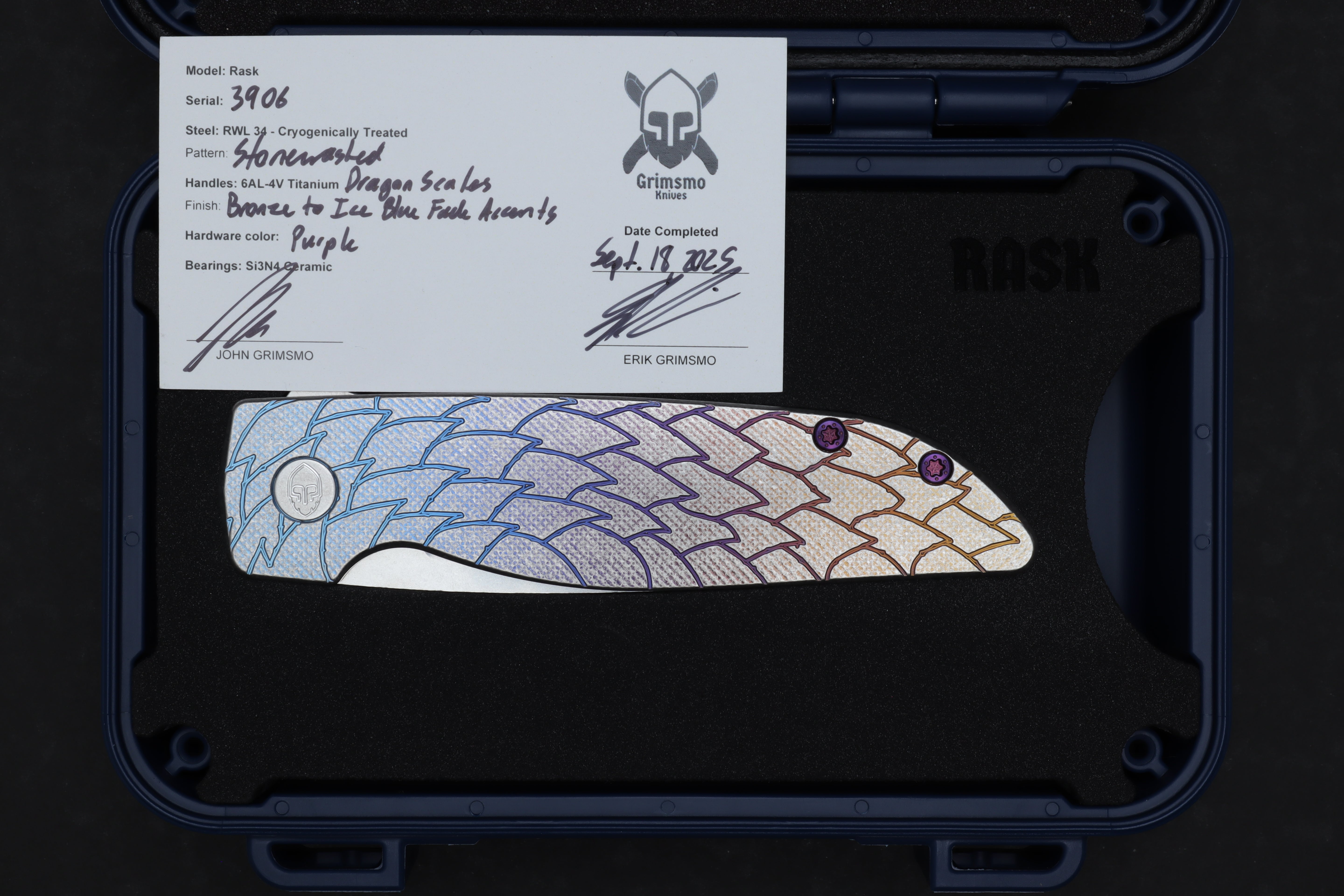 Rask #3906 9278340924