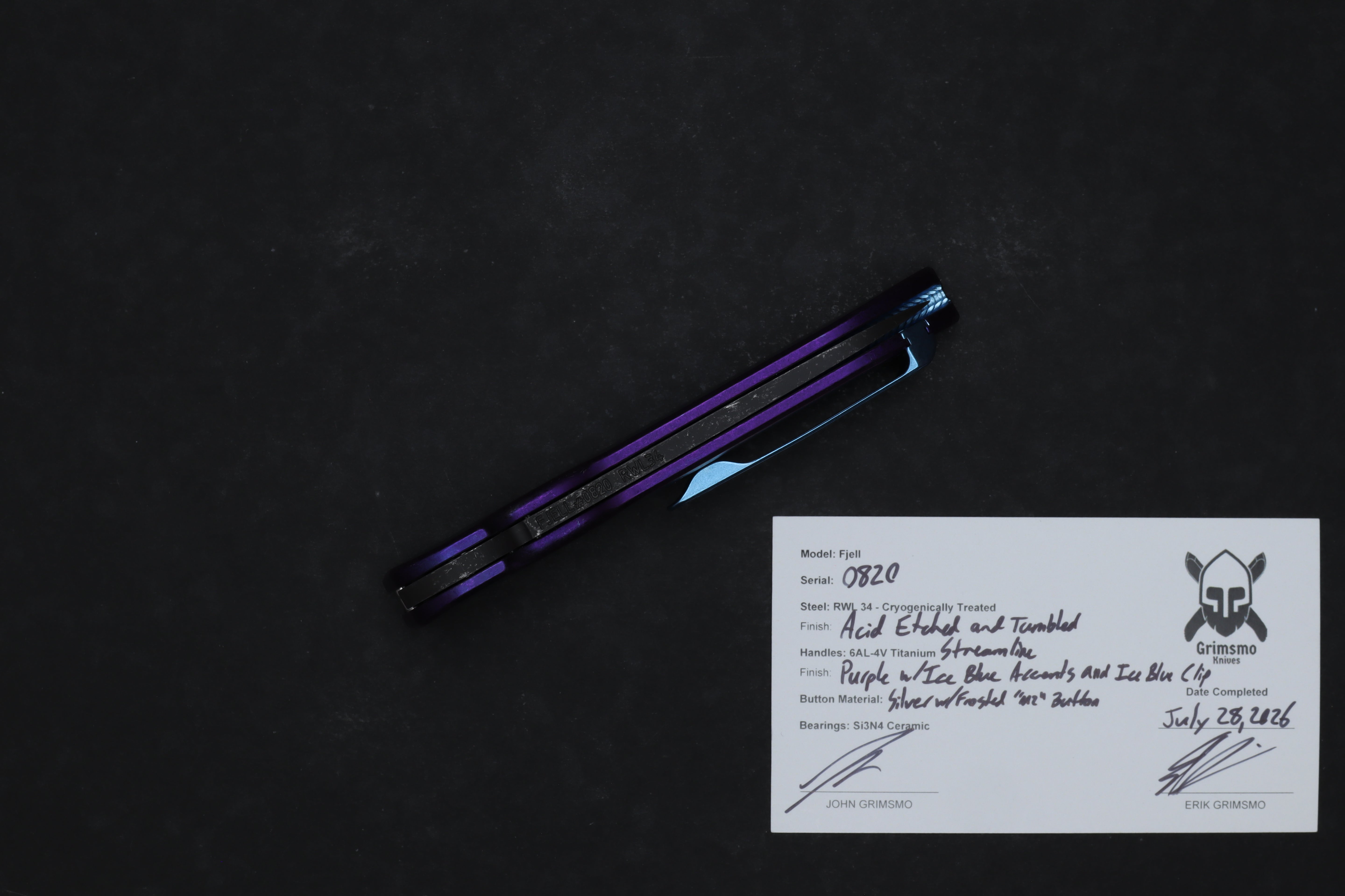 Fjell #0820 3951270805