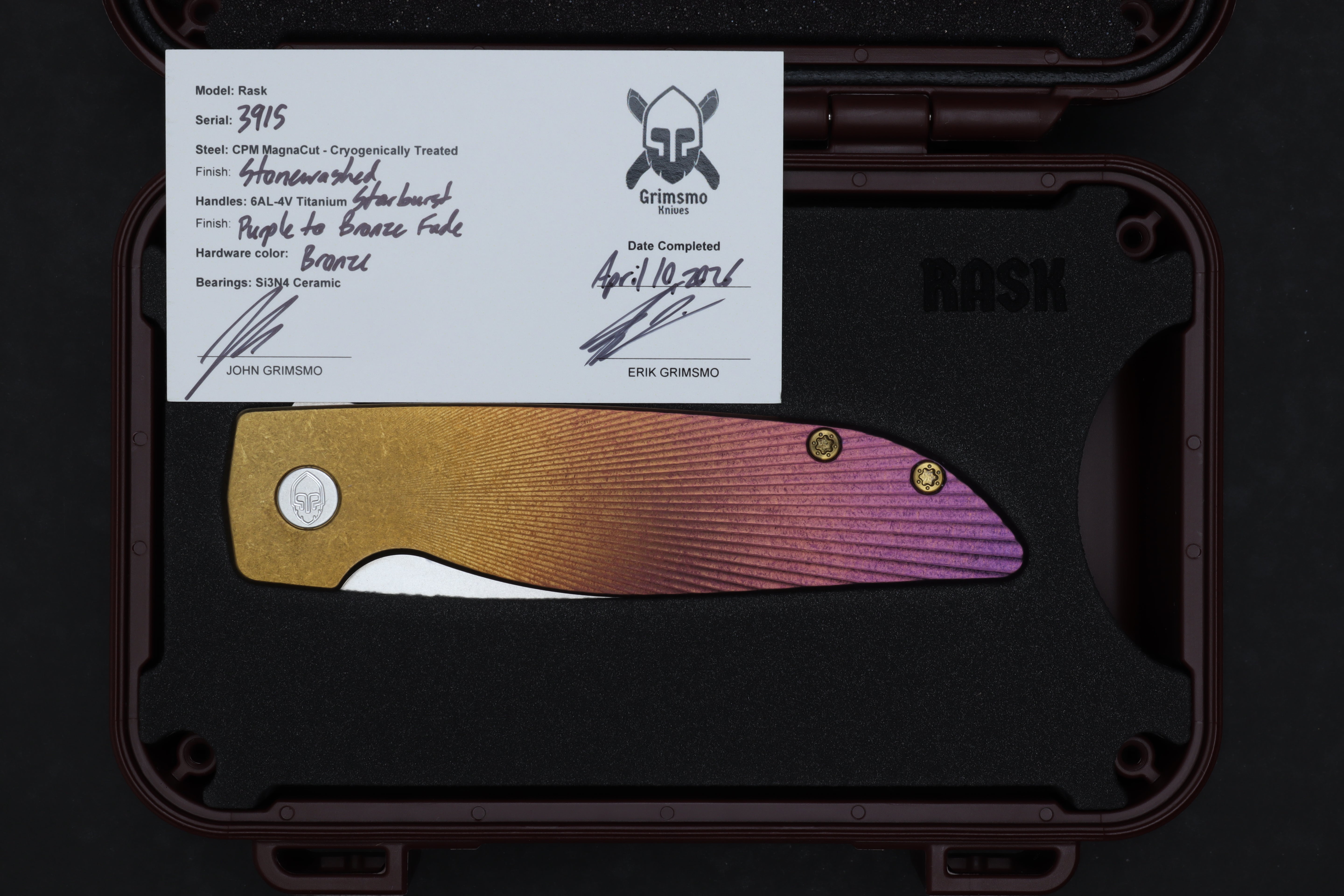 Rask #3915 9278340413