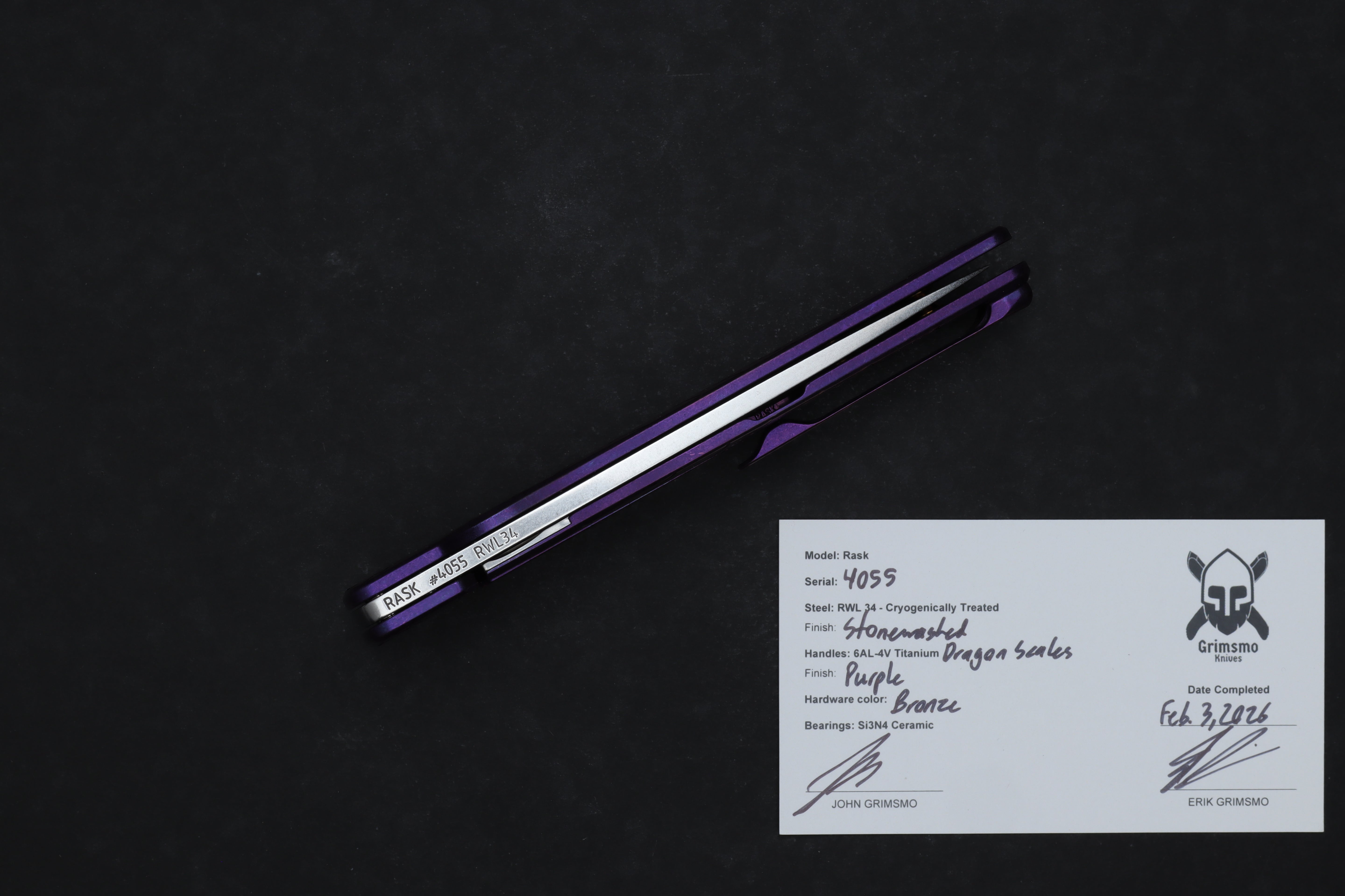 Rask #4055 9278340204