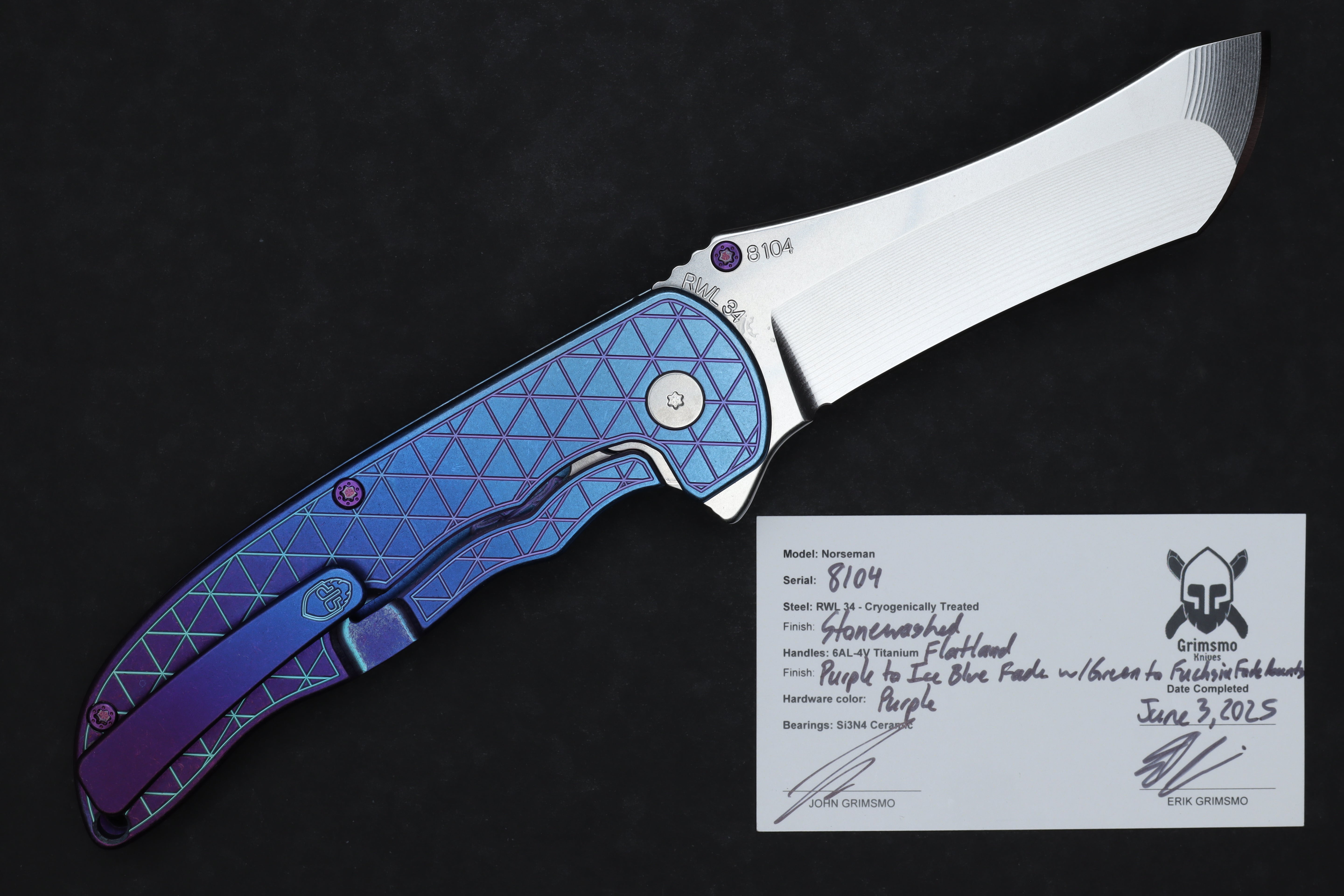 Norseman #8104 8730604