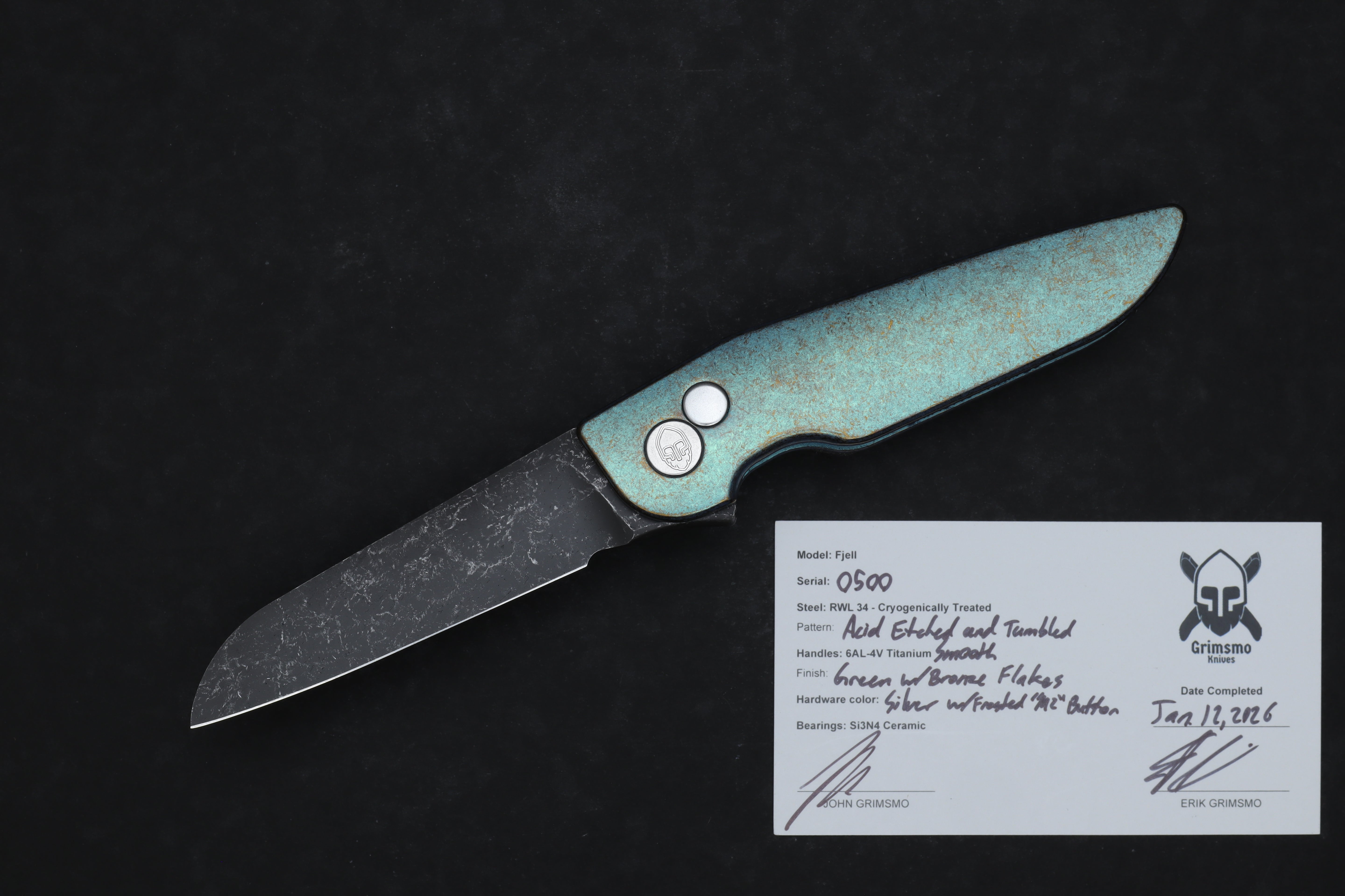 Fjell #0500 3951270114