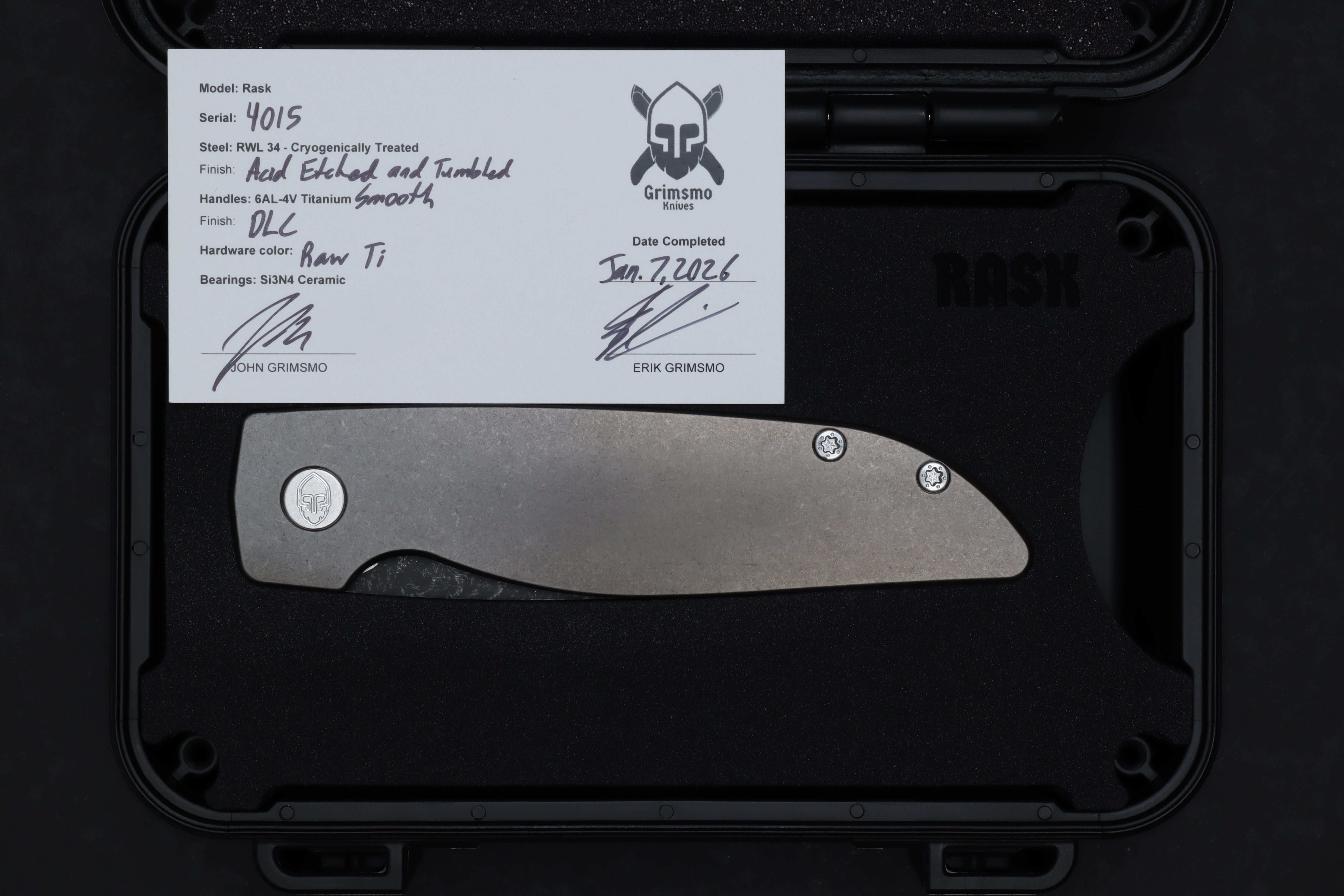 Rask #4015 9278340108