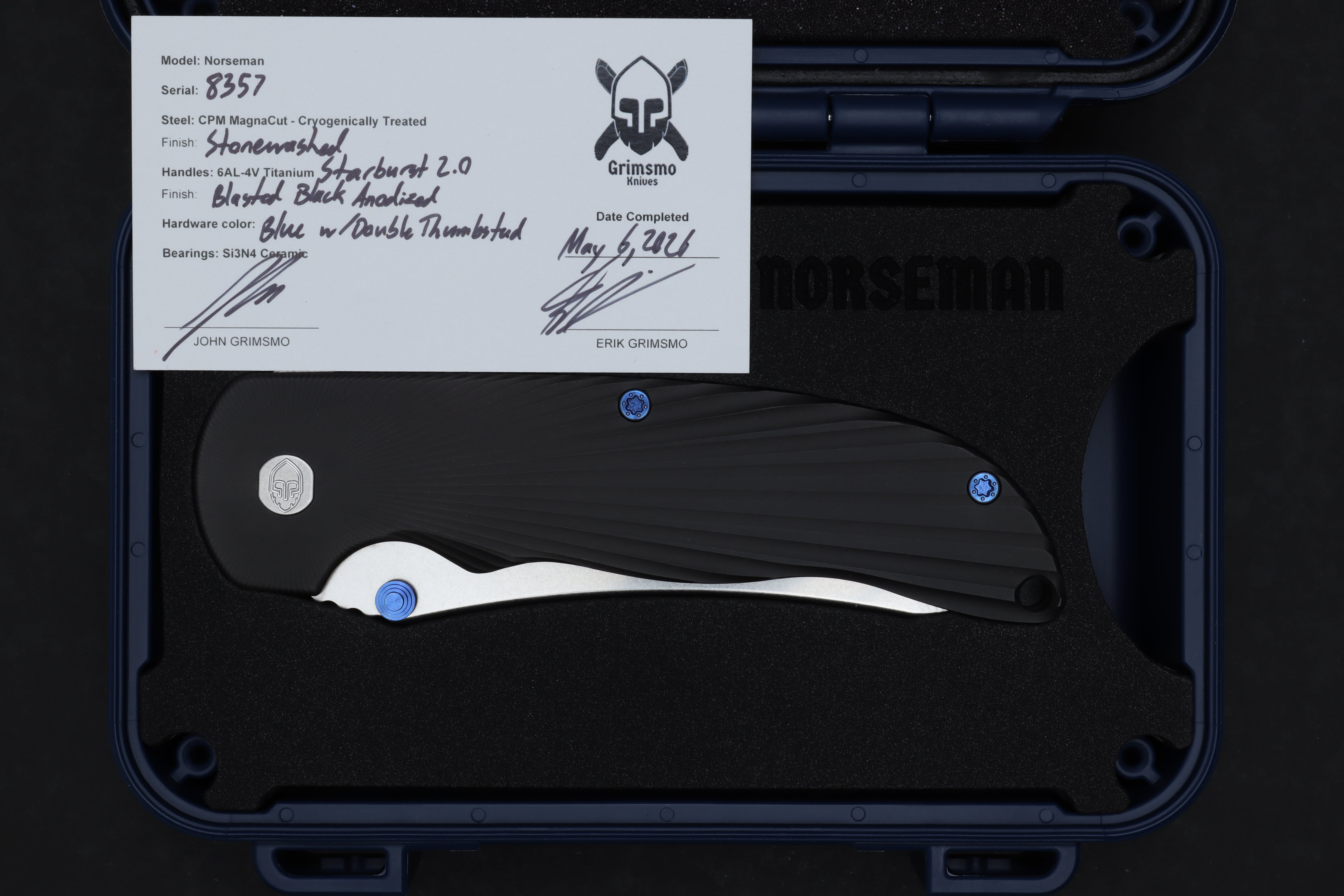 Norseman #8357 8730511