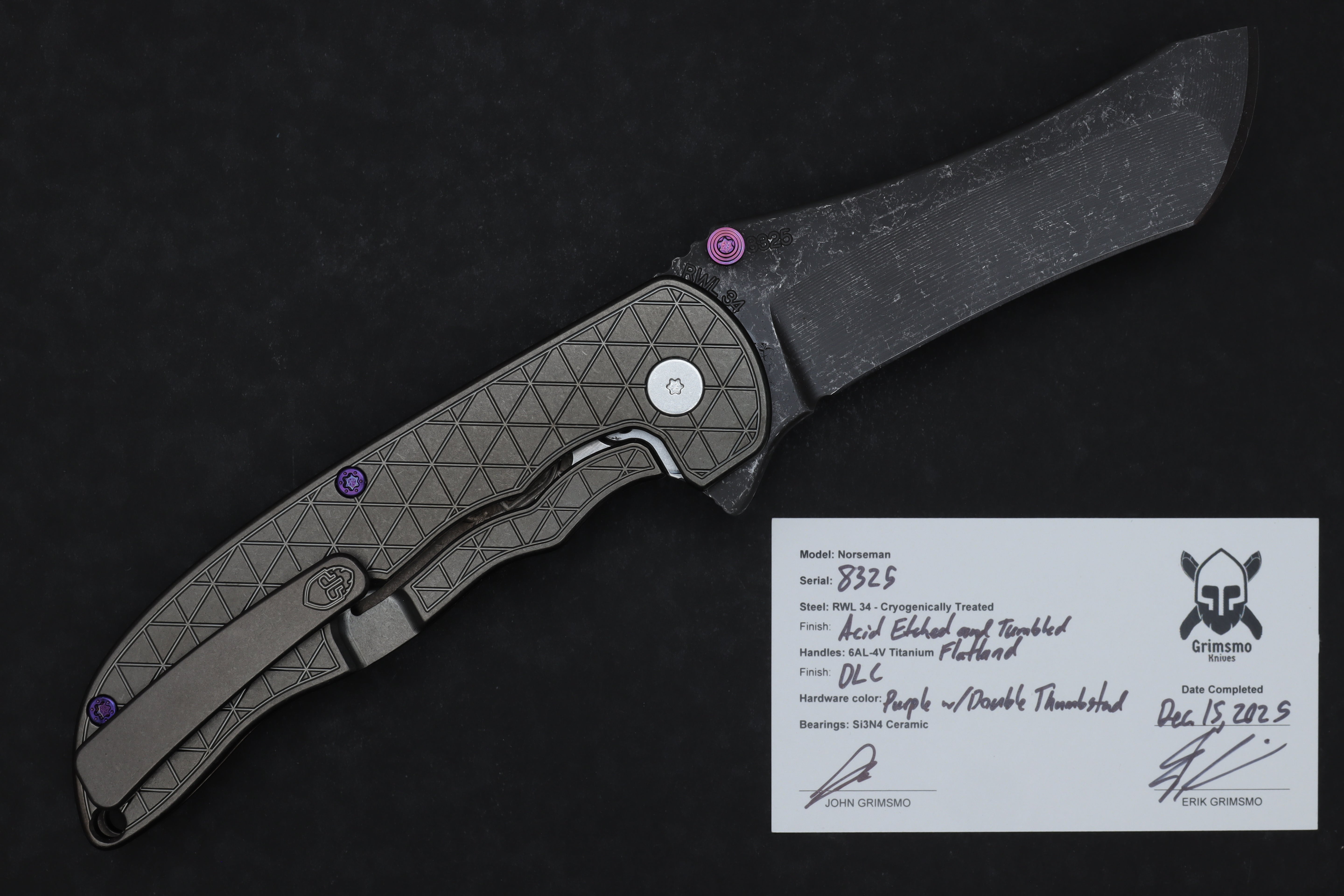 Norseman #8325 8731218