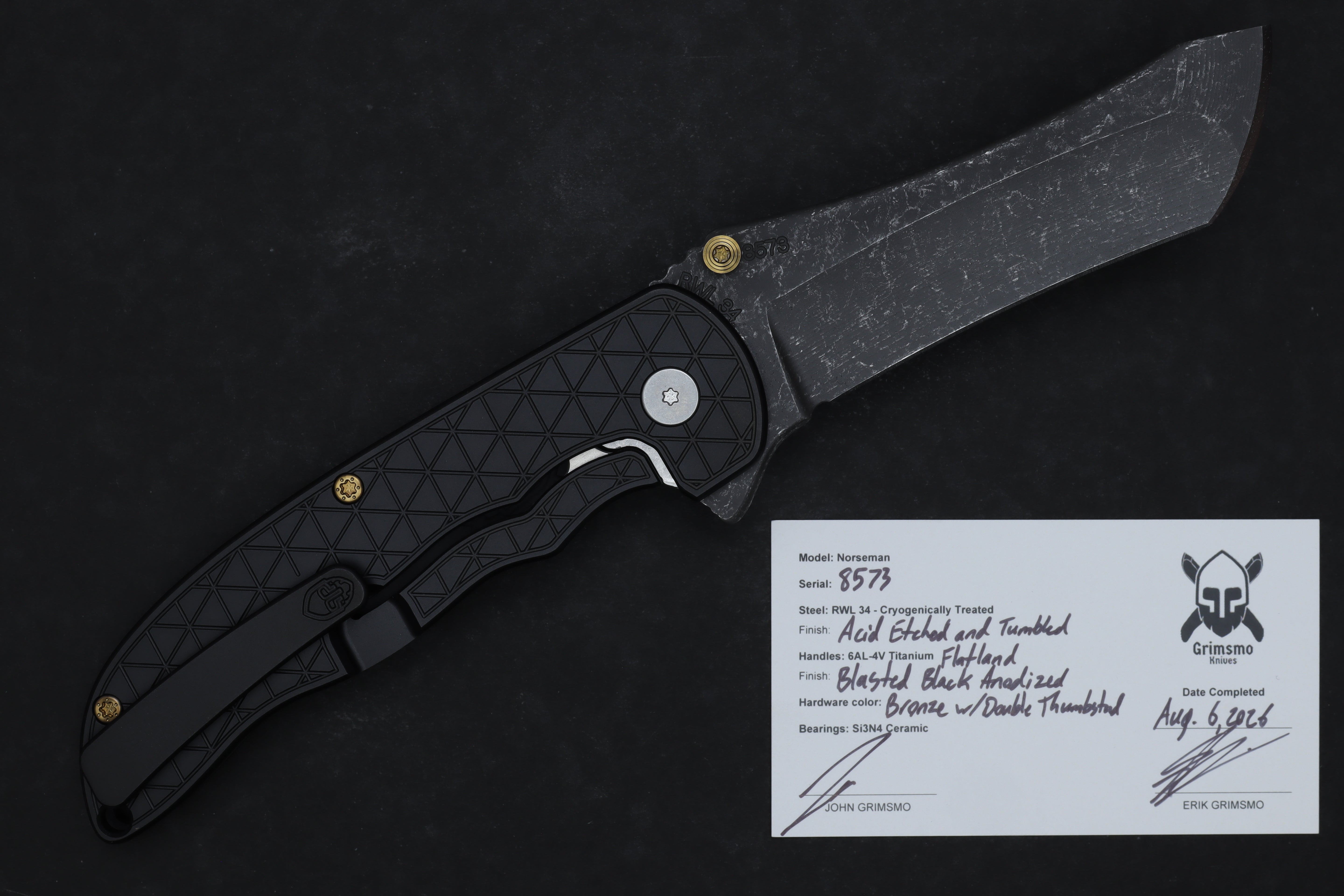 Norseman #8573 8730807
