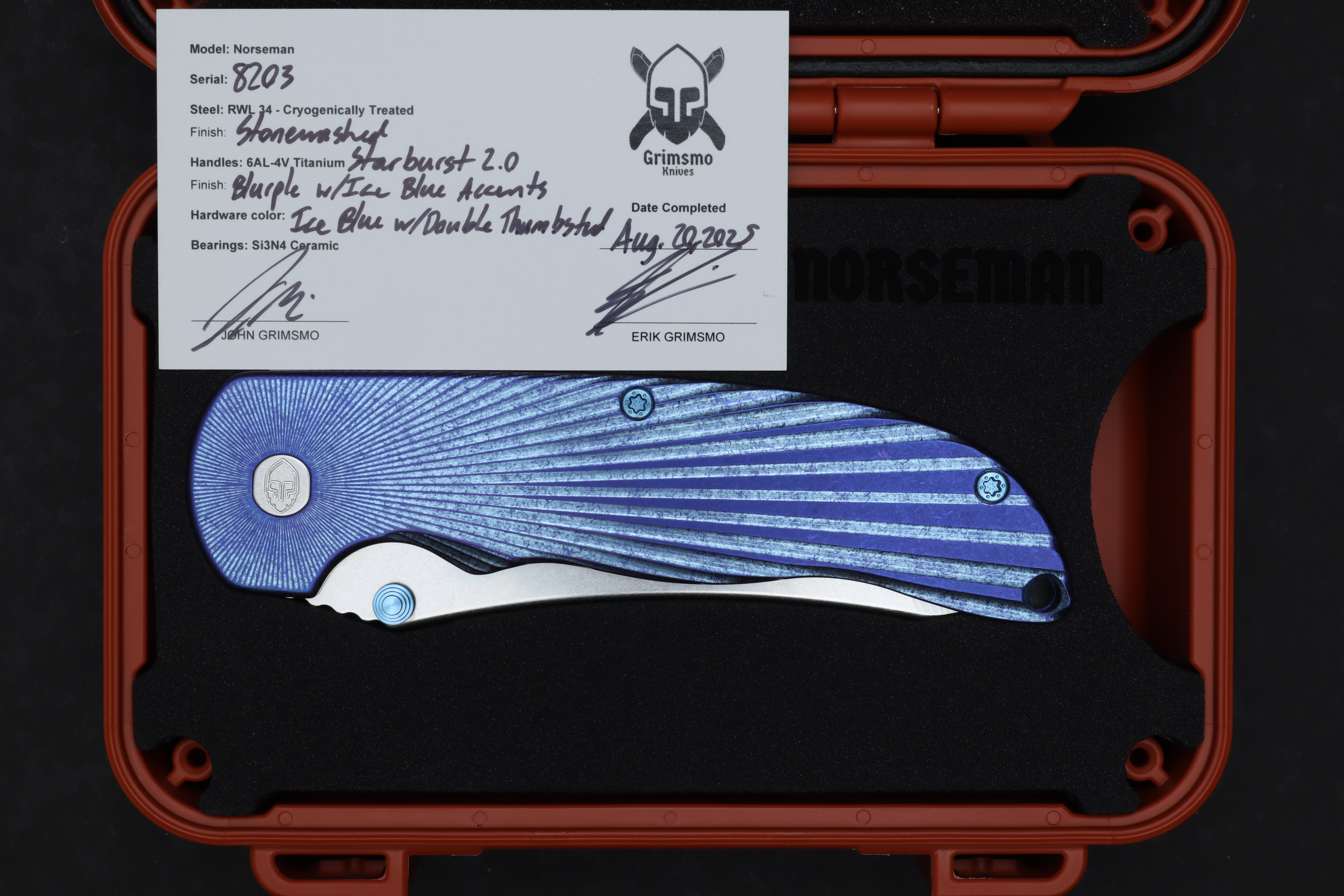 Norseman #8203 8730821