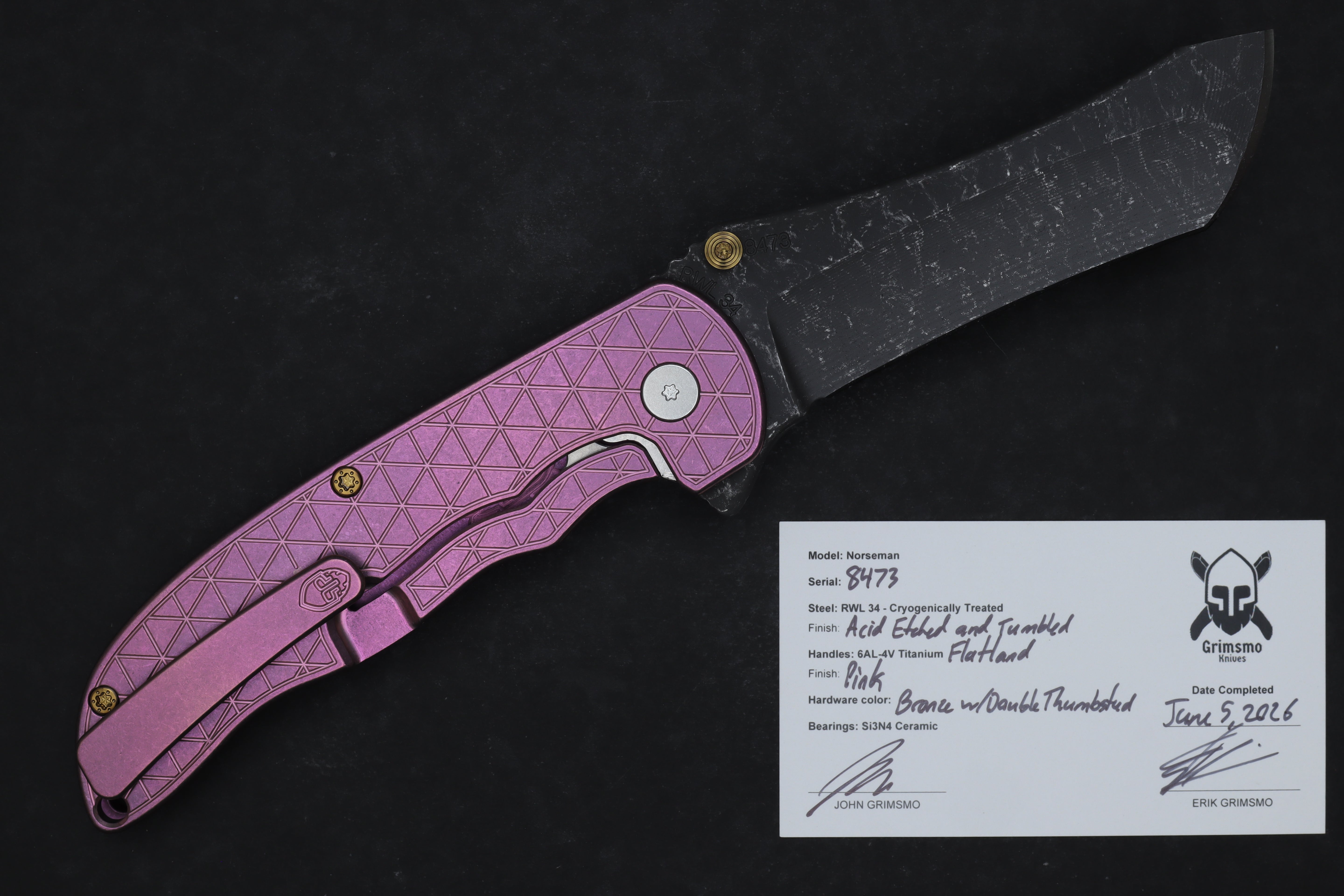 Norseman #8473 8730609