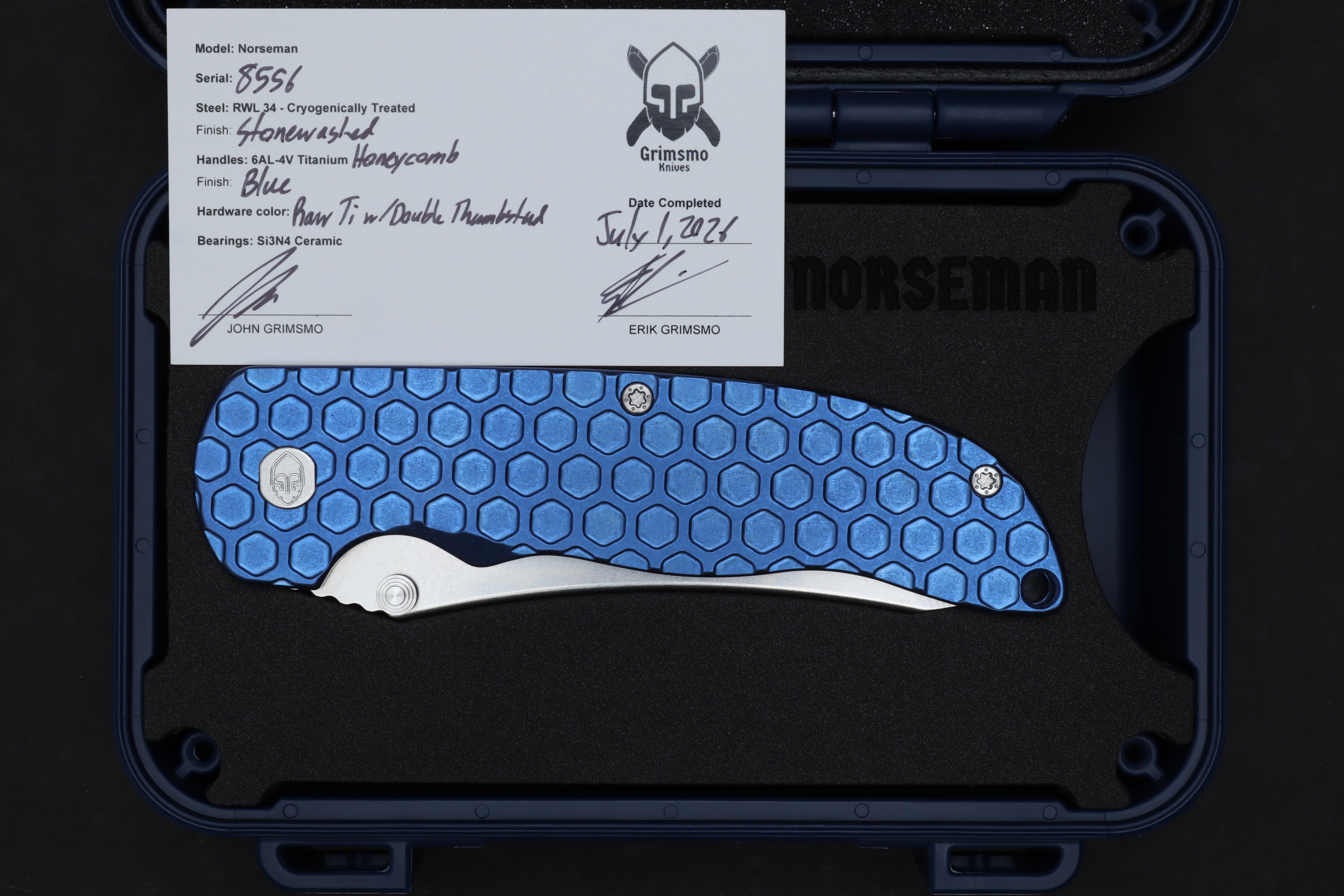 Norseman #8556 8730702