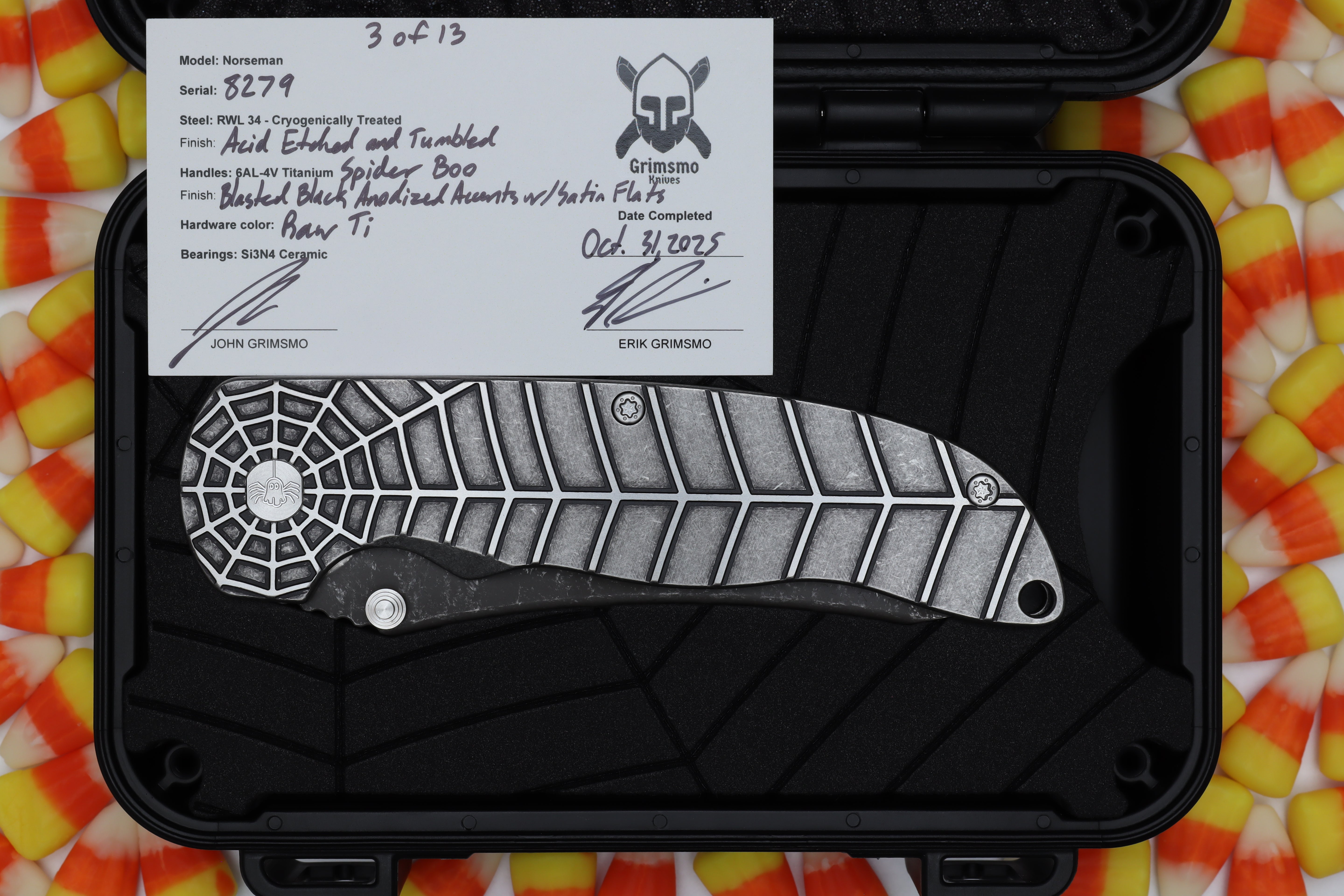 Spider Boo Norseman #8279