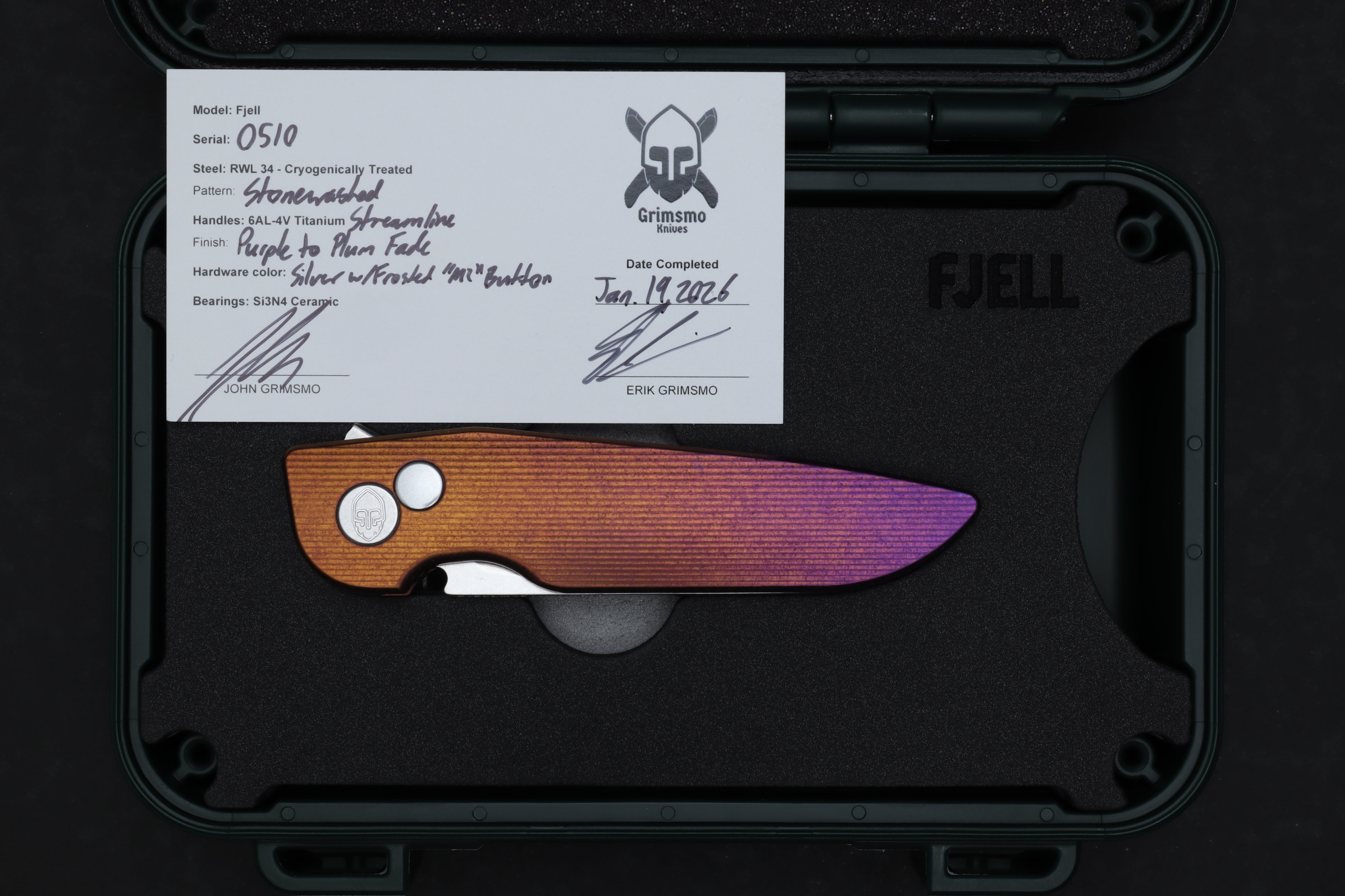 Fjell #0510 3951270121