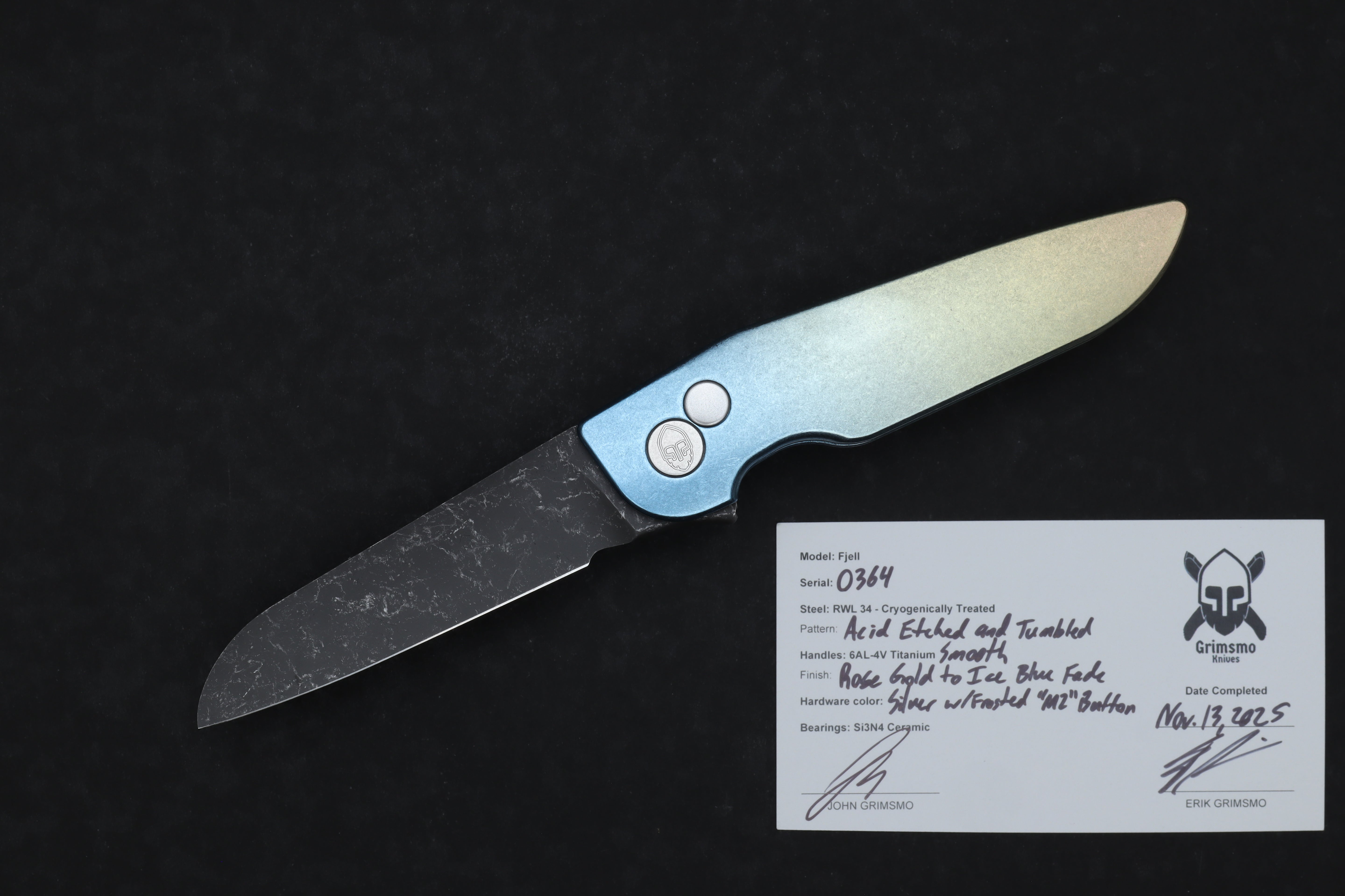 Fjell #0364 3951271118