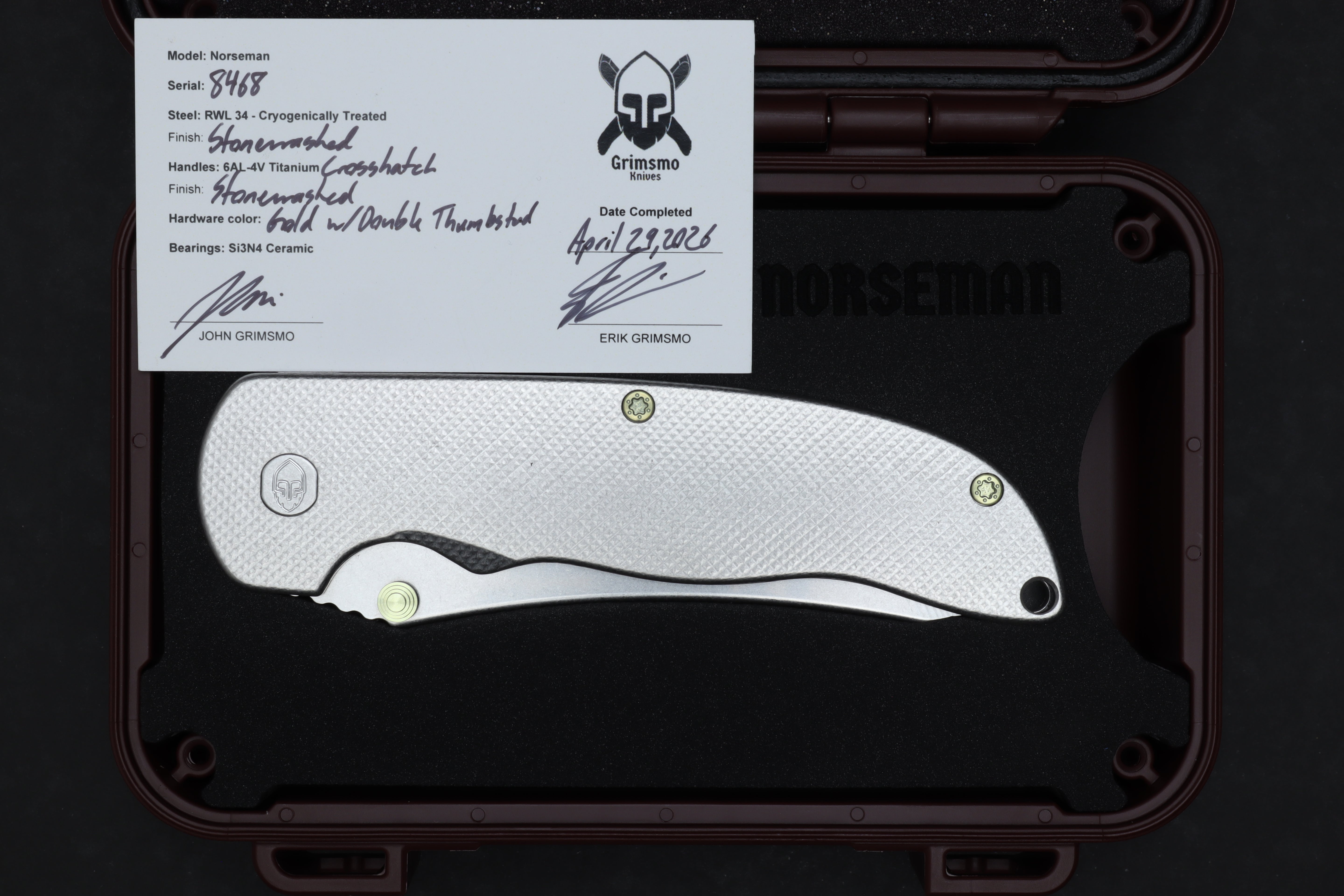 Norseman #8468 8730507
