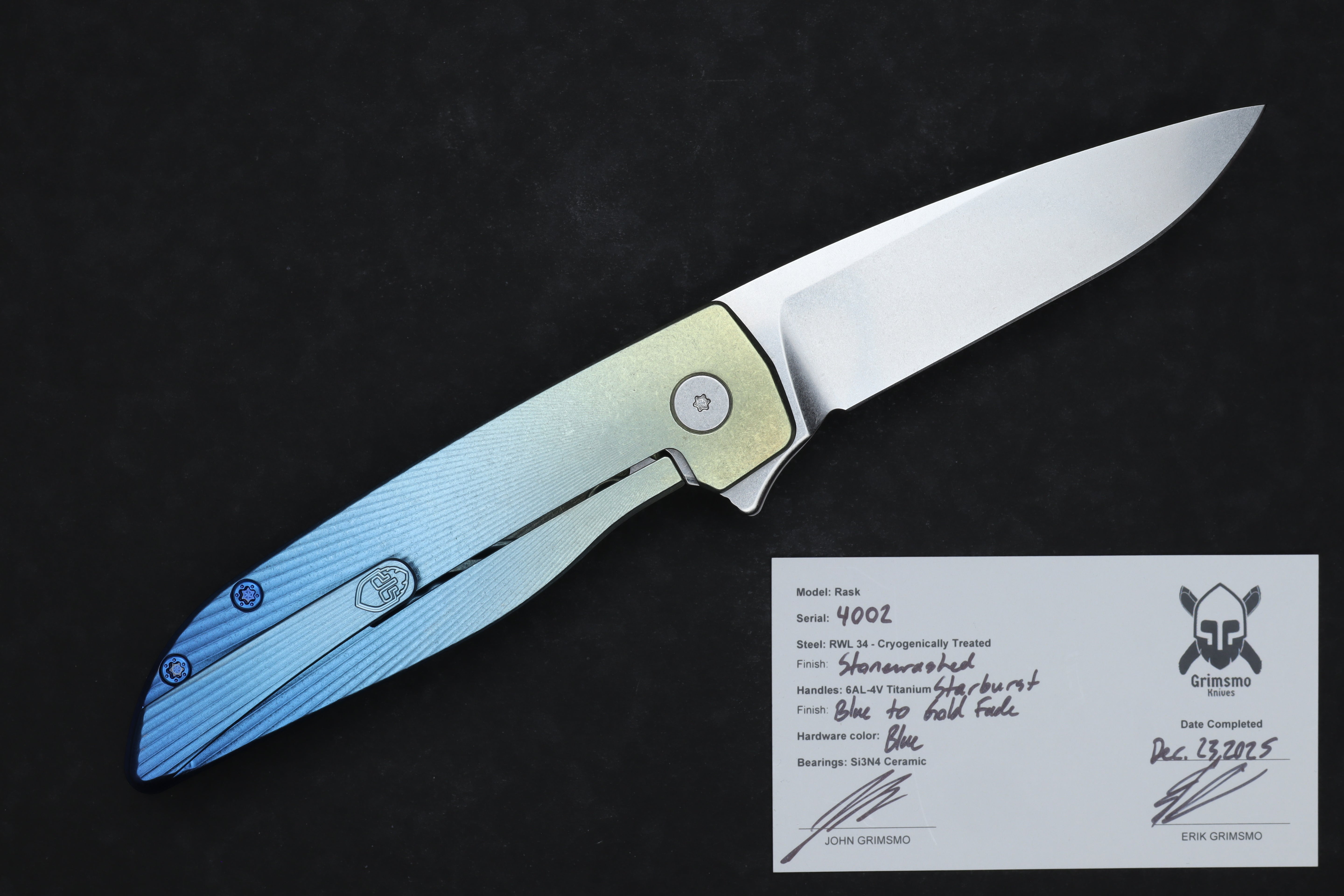 Rask #4002 9278340106