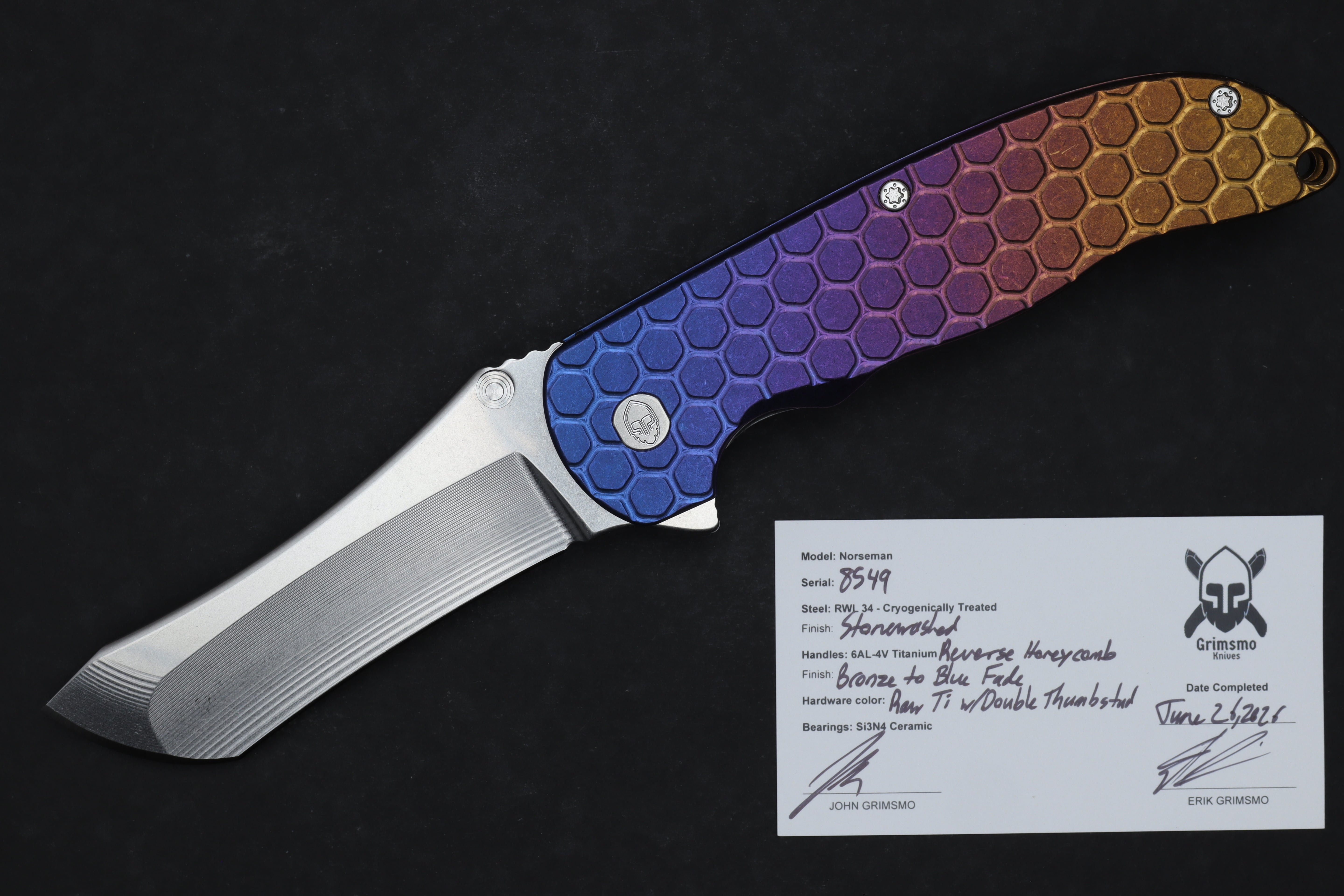 Norseman #8549 8730629