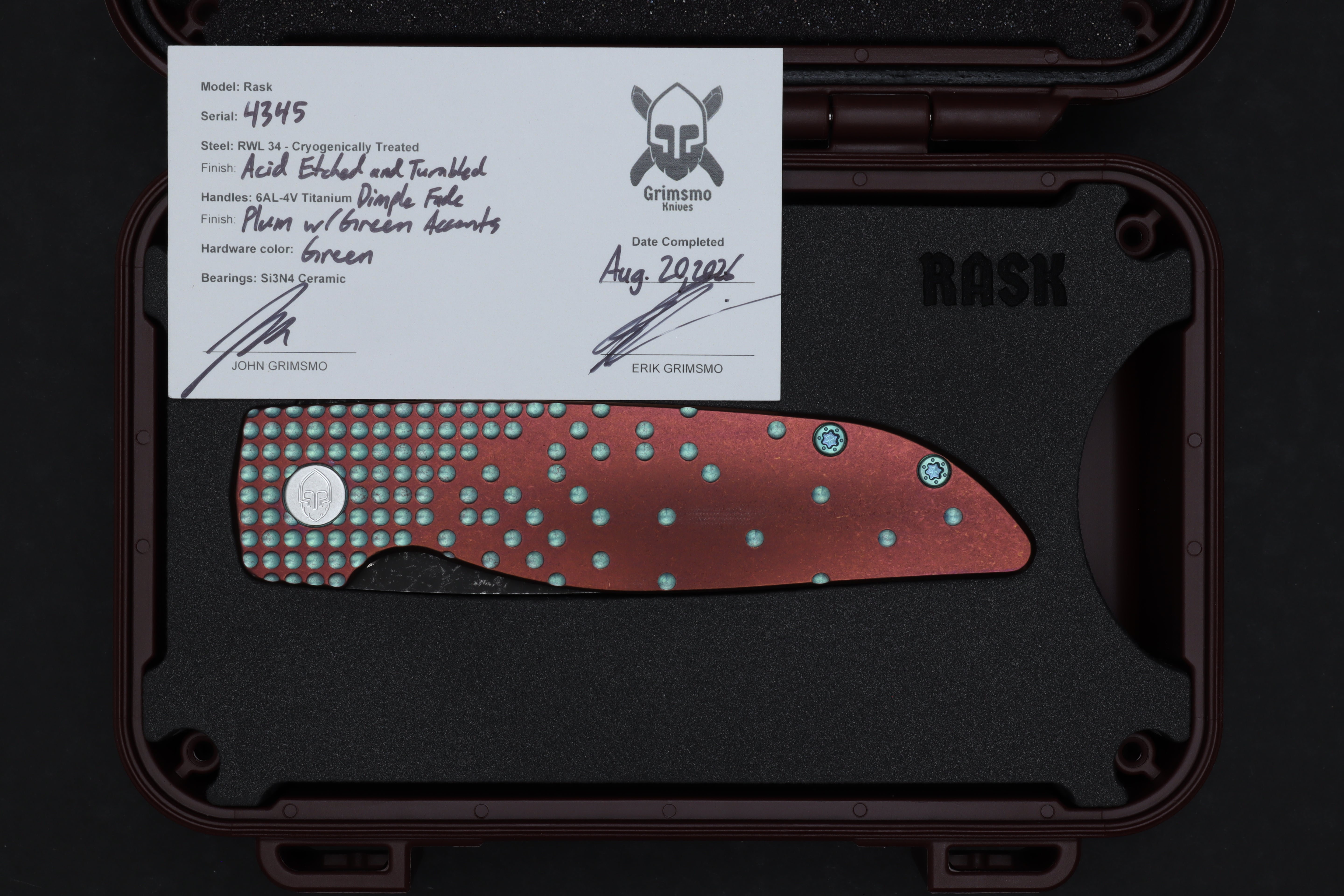 Rask #4345