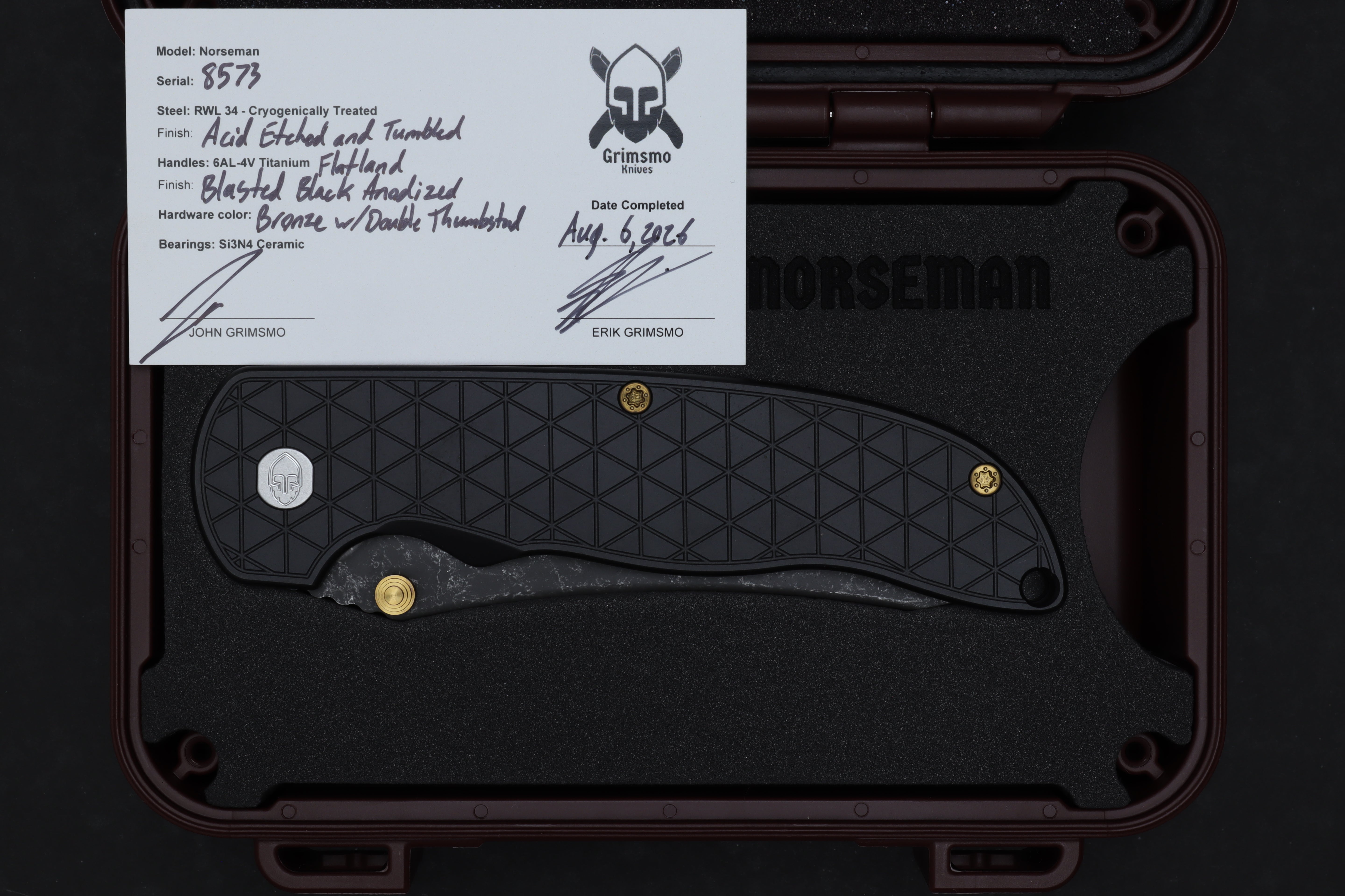 Norseman #8573 8730807