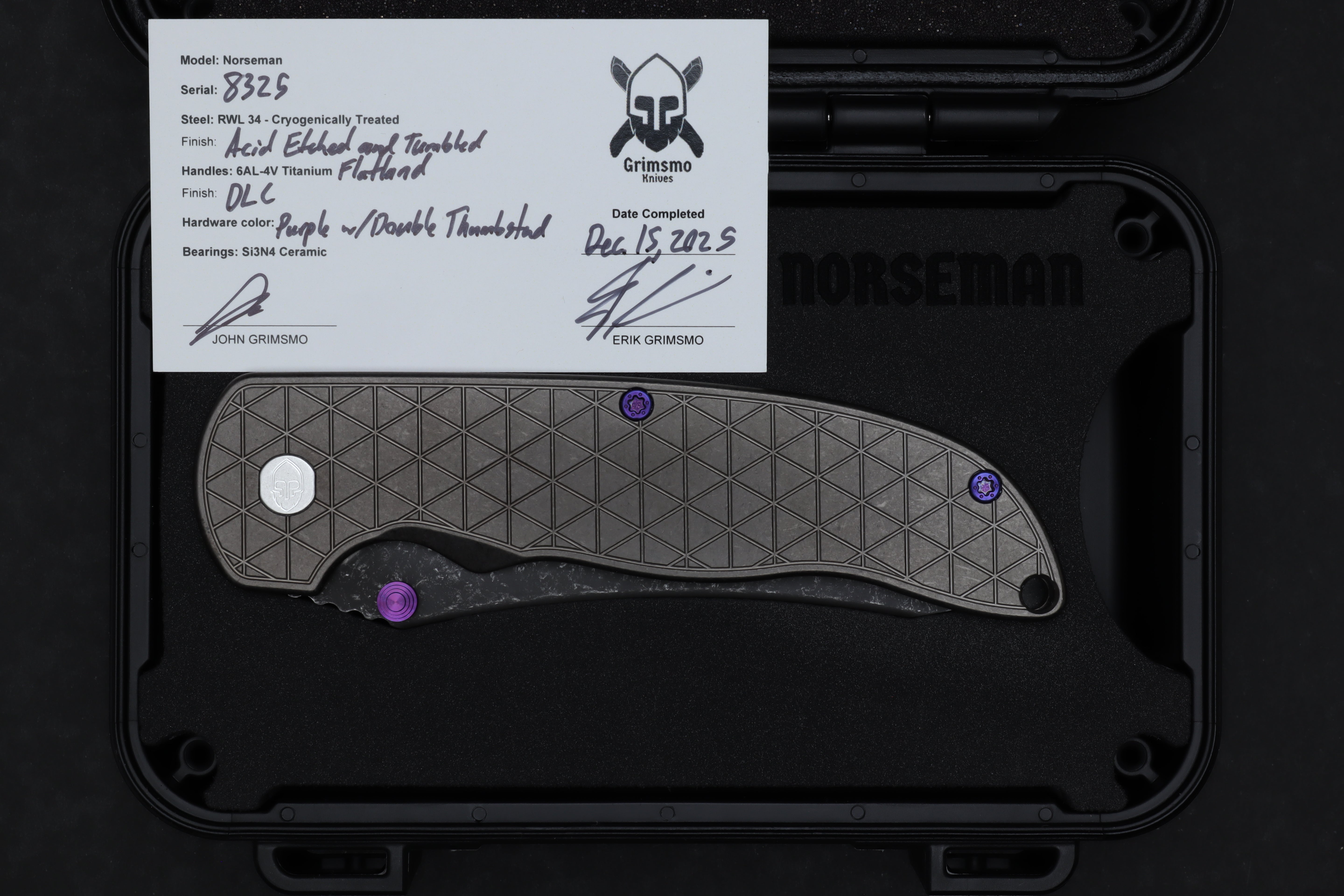 Norseman #8325 8731218