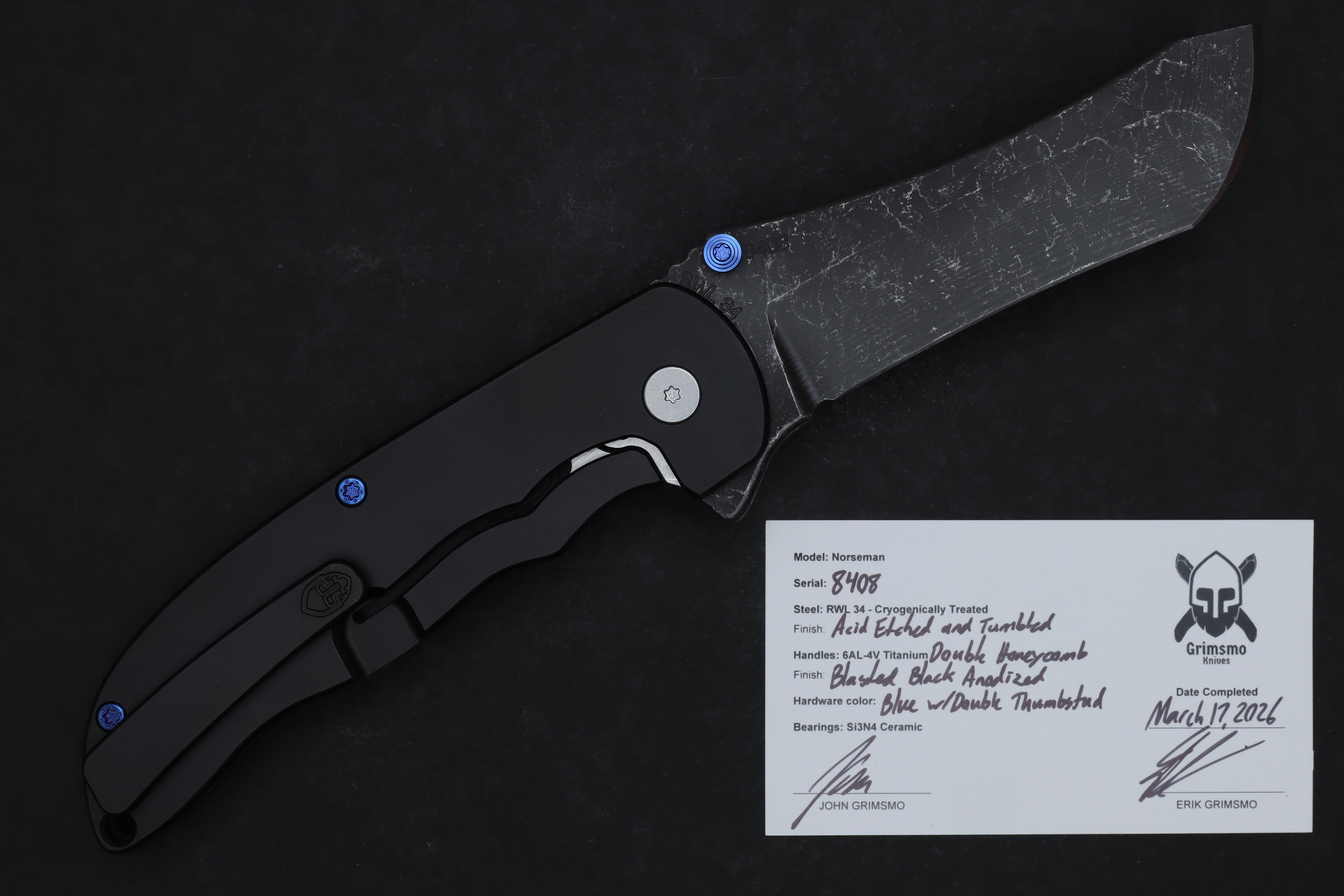 Norseman #8408 8730320