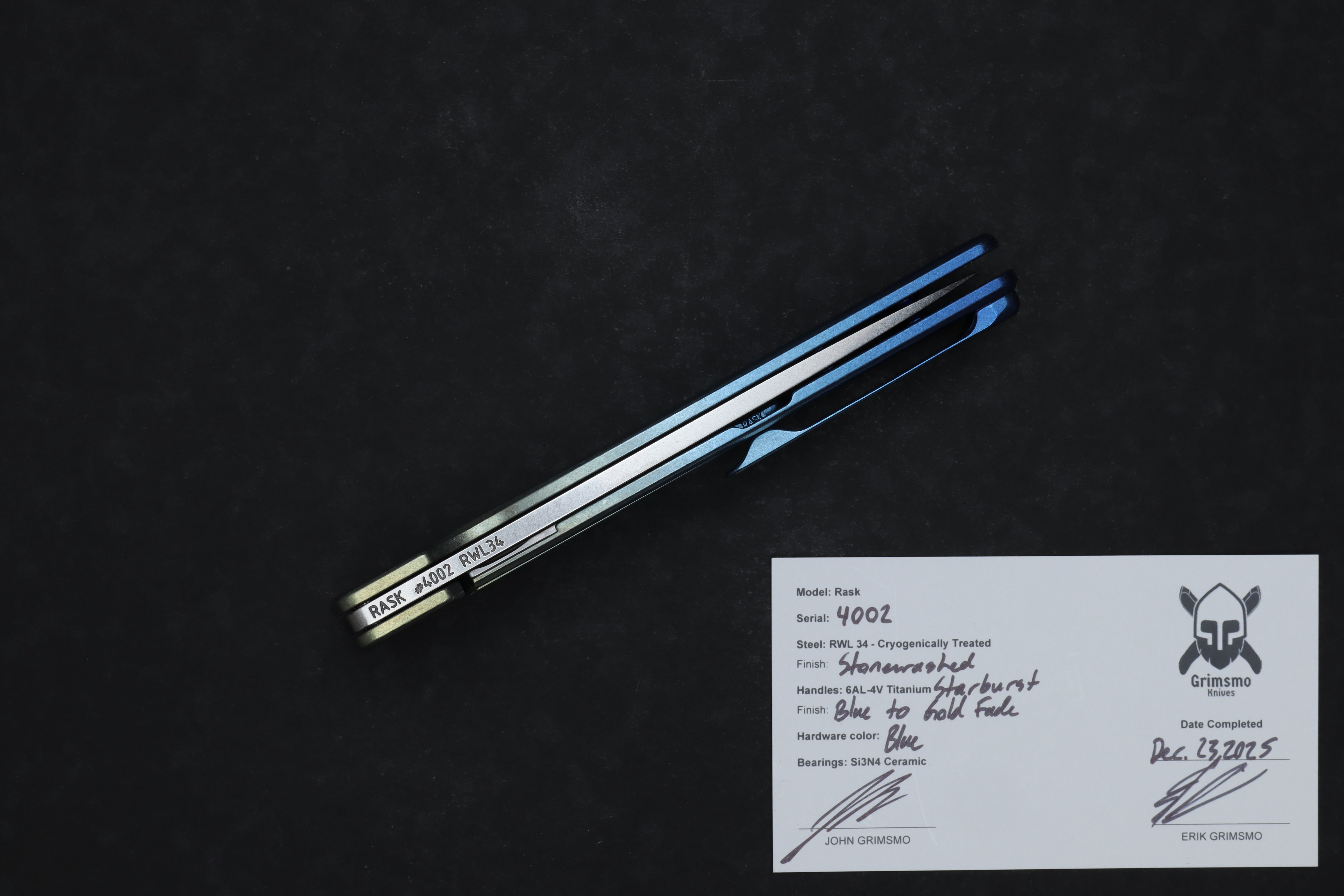 Rask #4002 9278340106