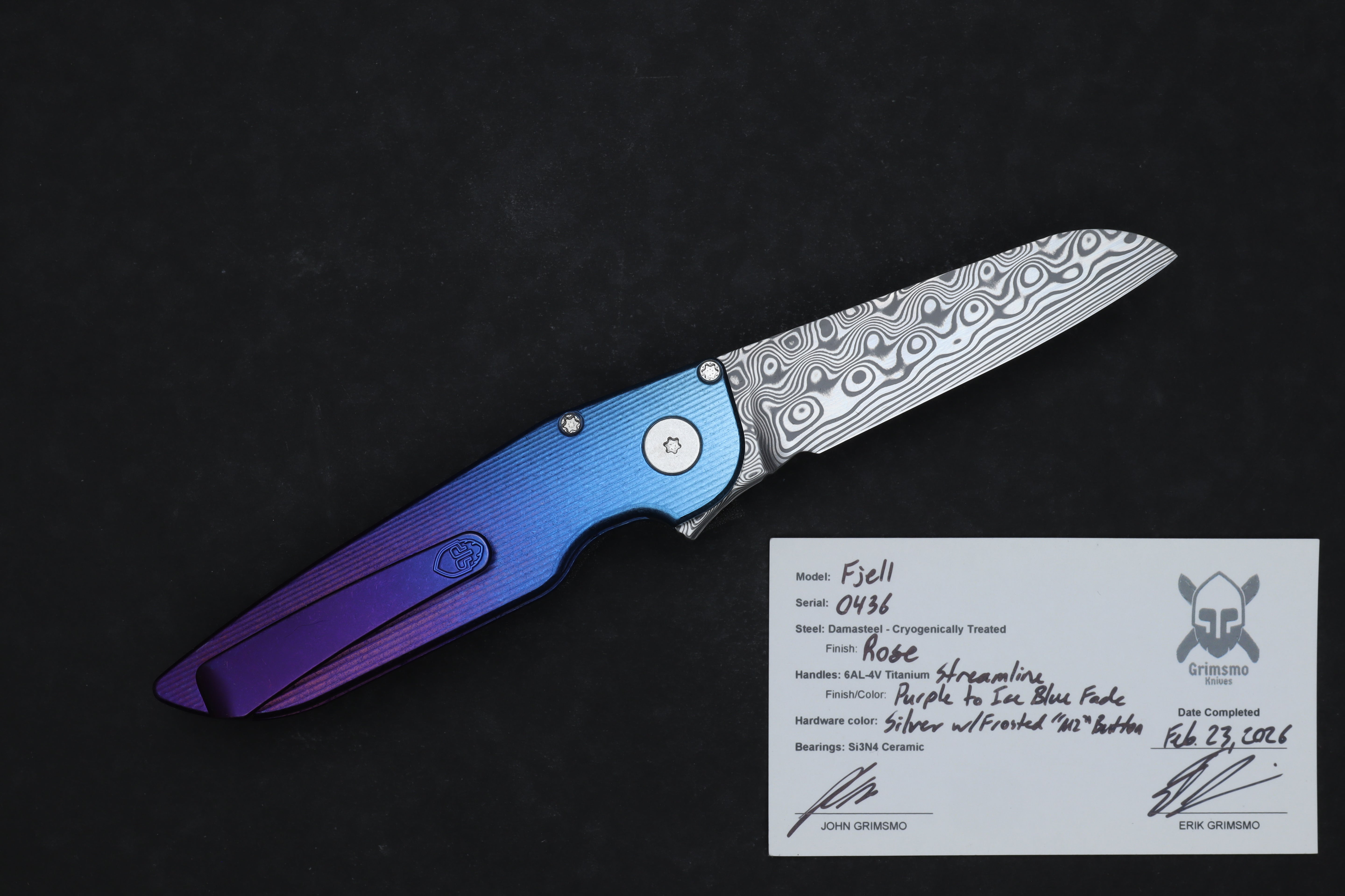 Fjell #0436 39512702127