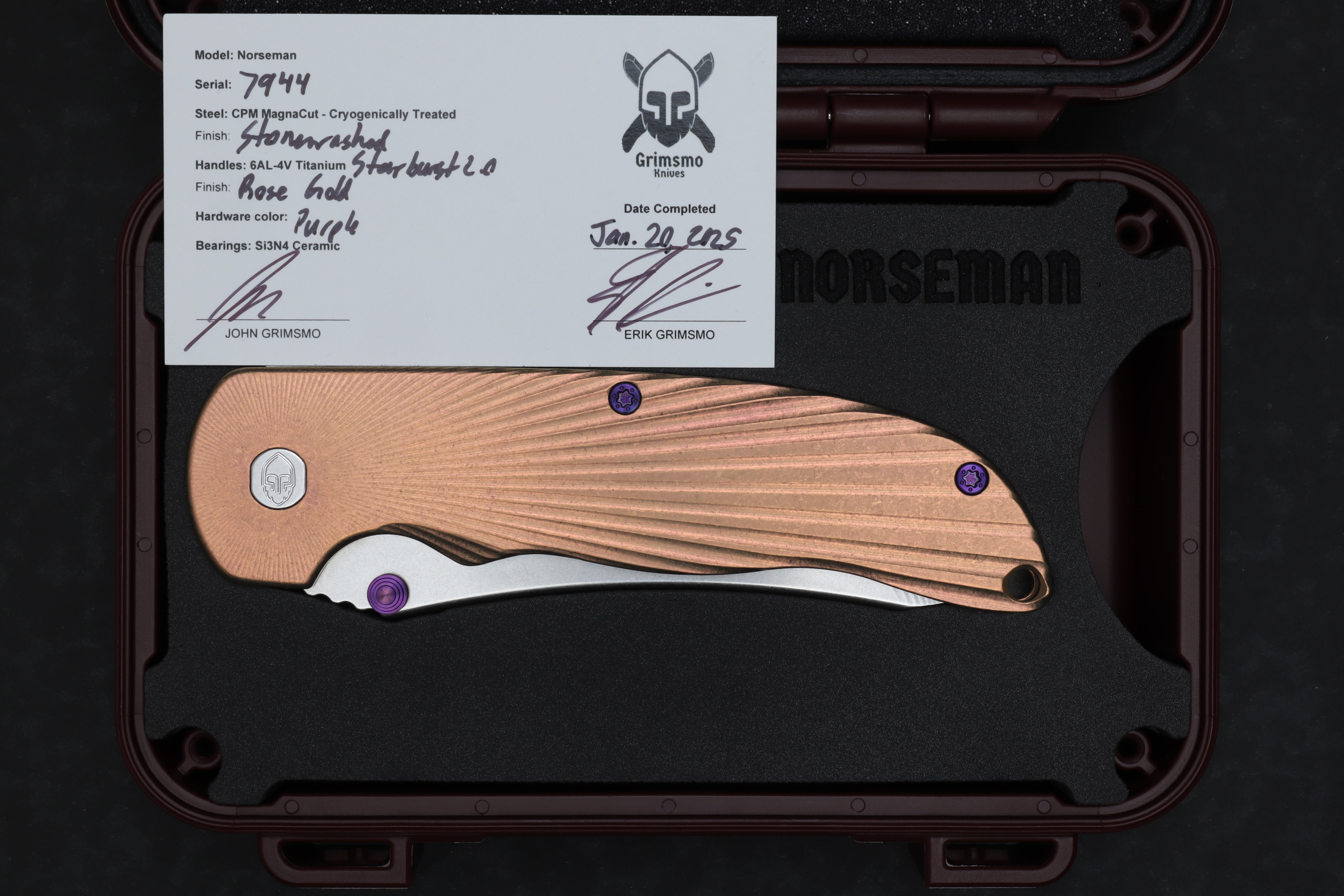 Norseman #7944 8730122