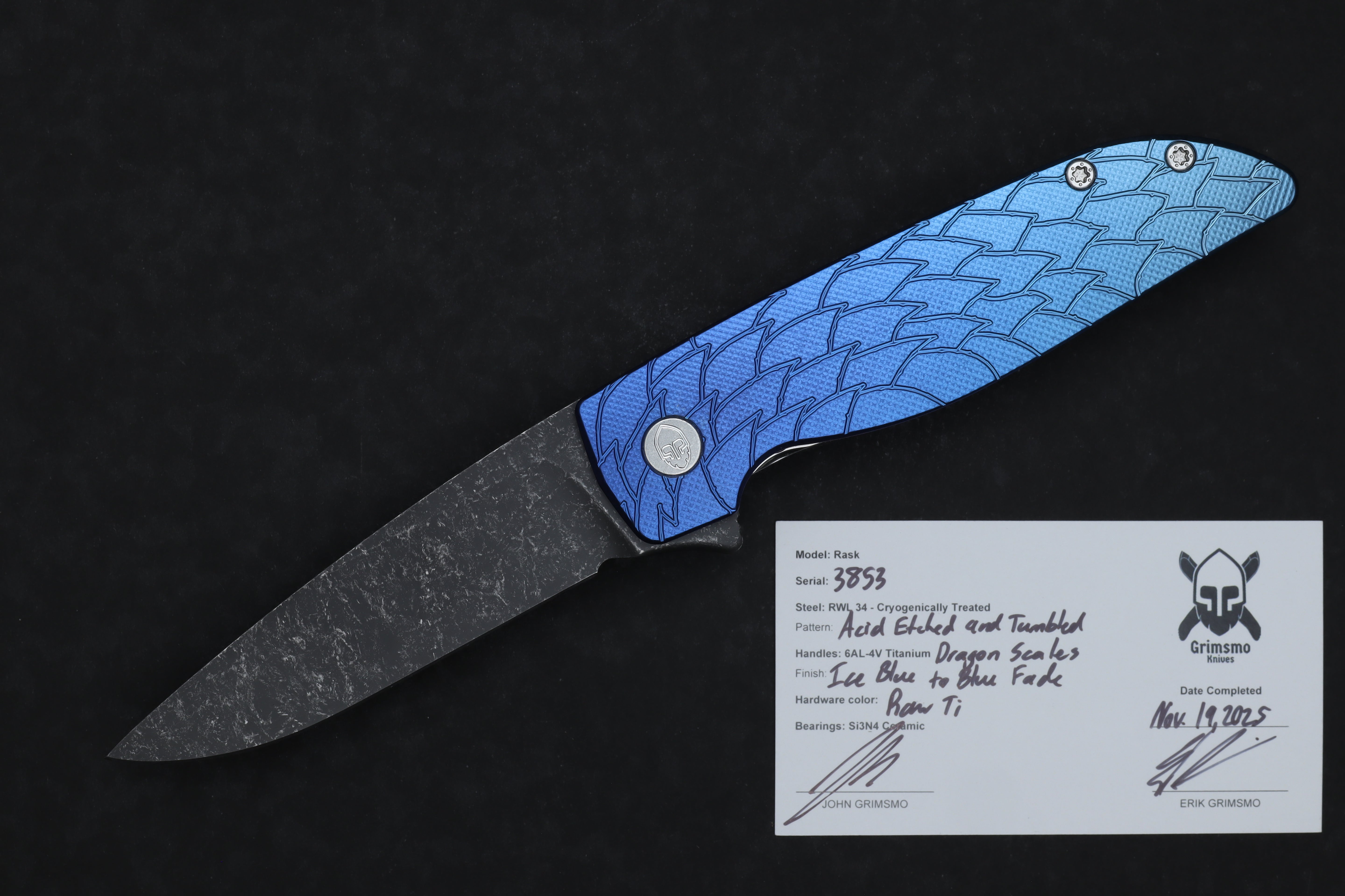 Rask #3853 9278341125