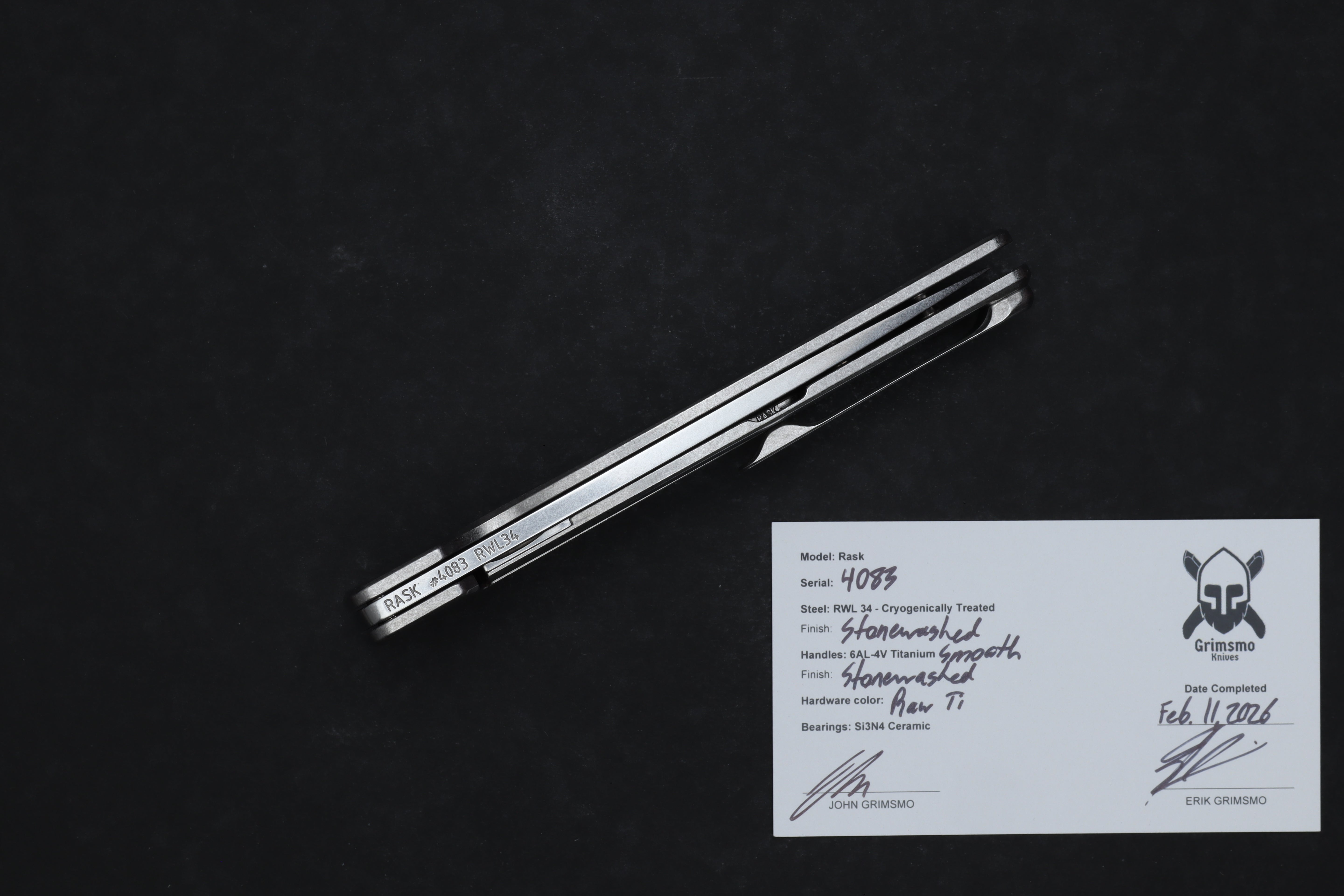 Rask #4083 9278340217