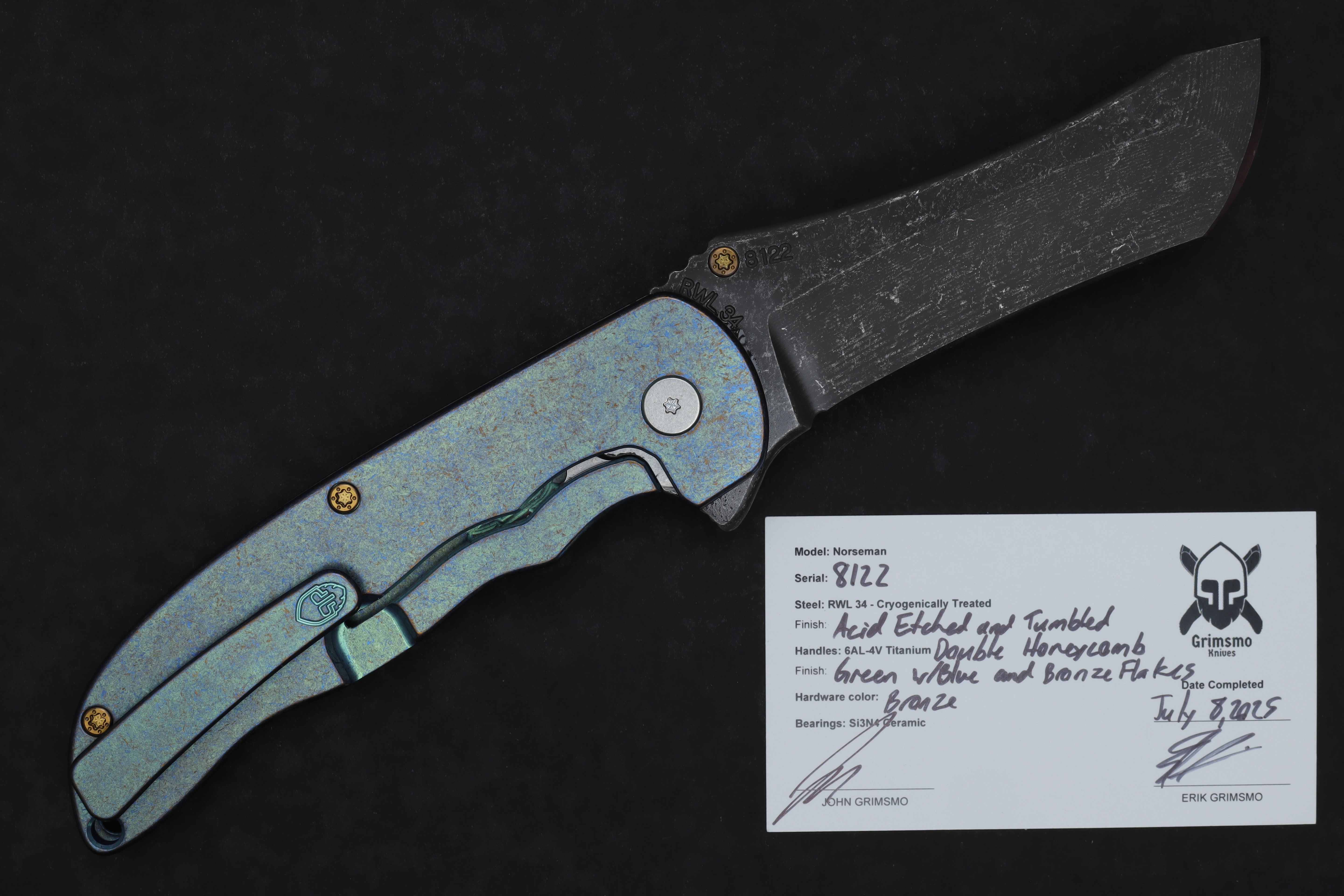 Norseman #8122 8730710