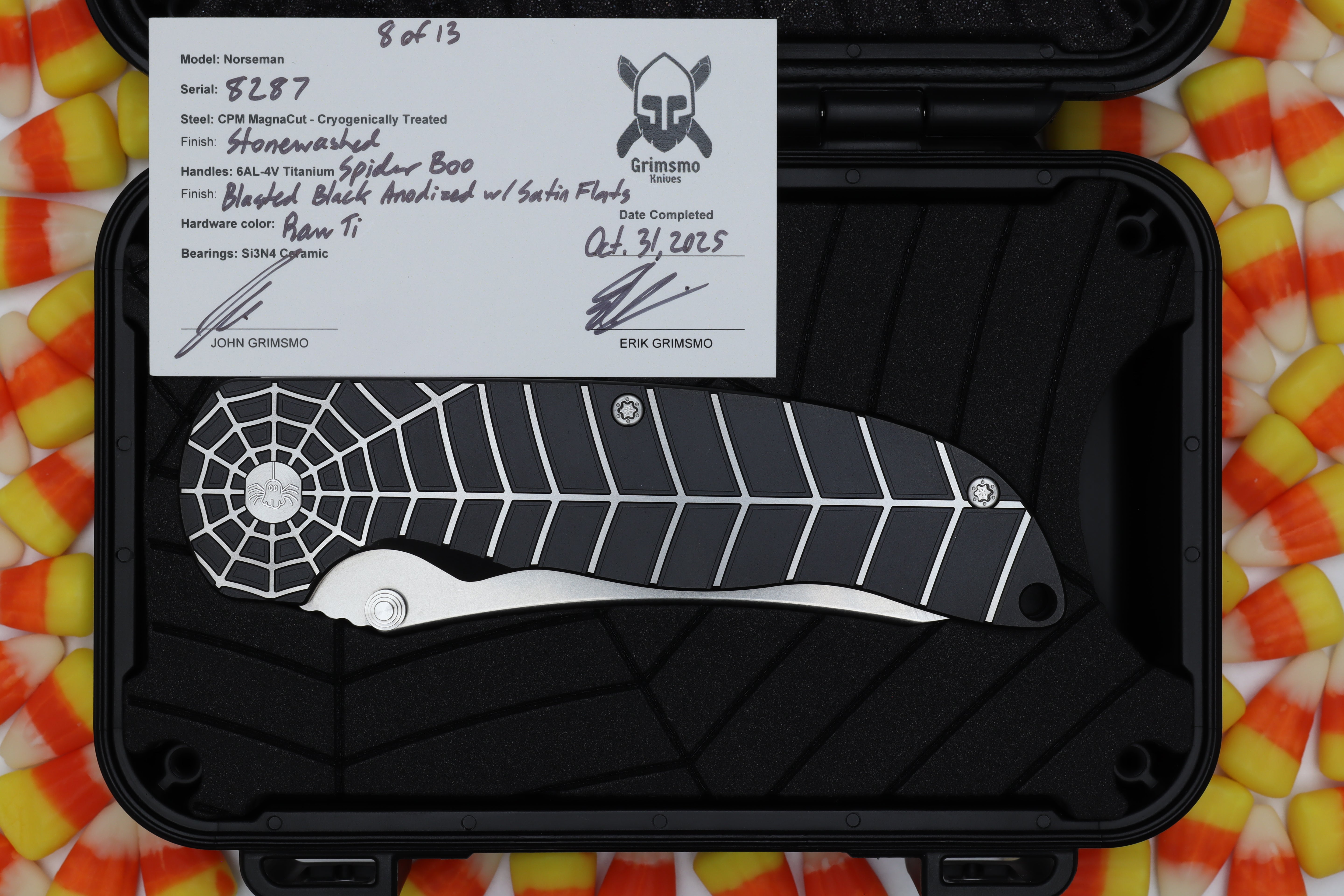 Spider Boo Norseman #8287