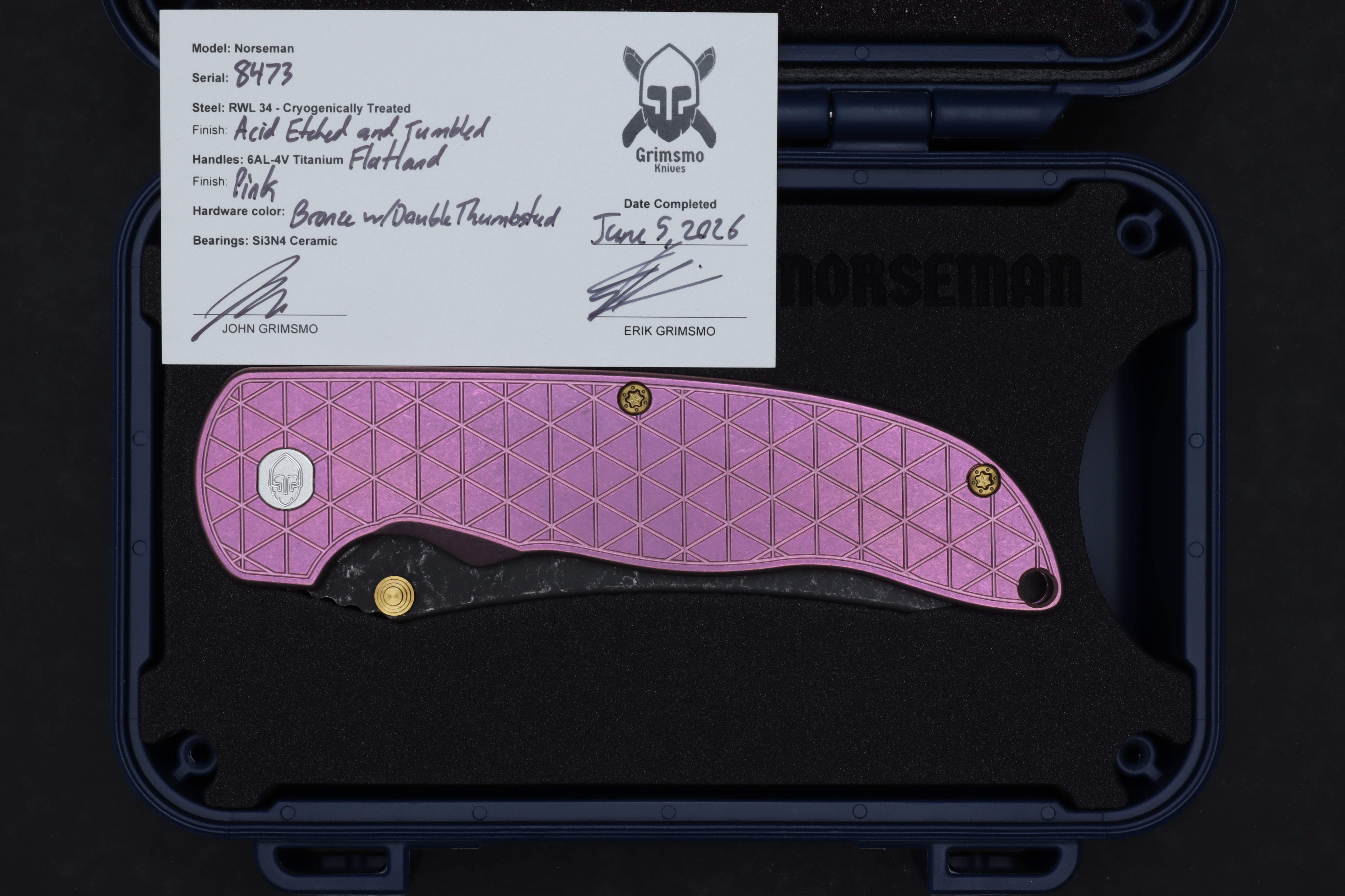 Norseman #8473 8730609