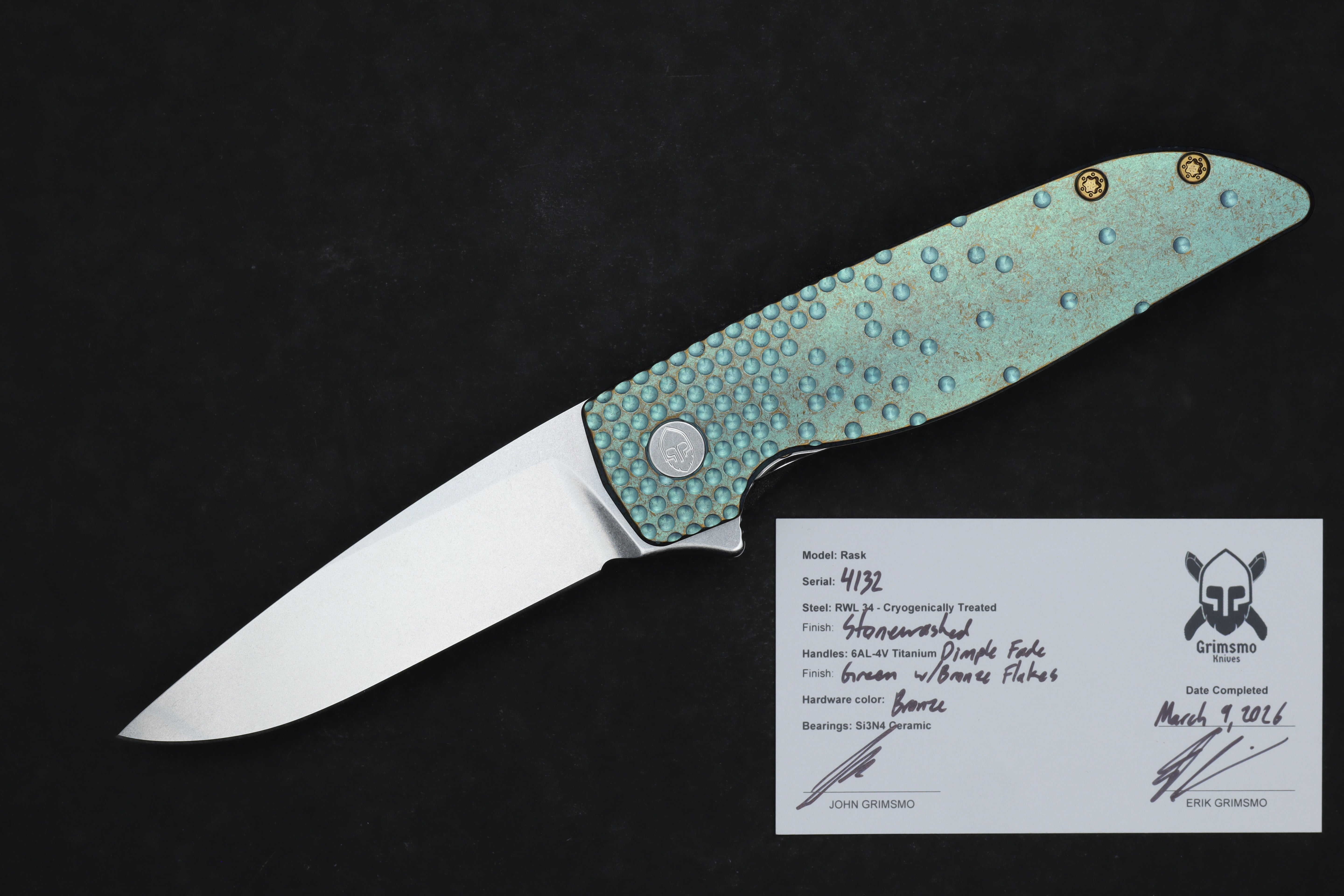 Rask #4132 9278340310