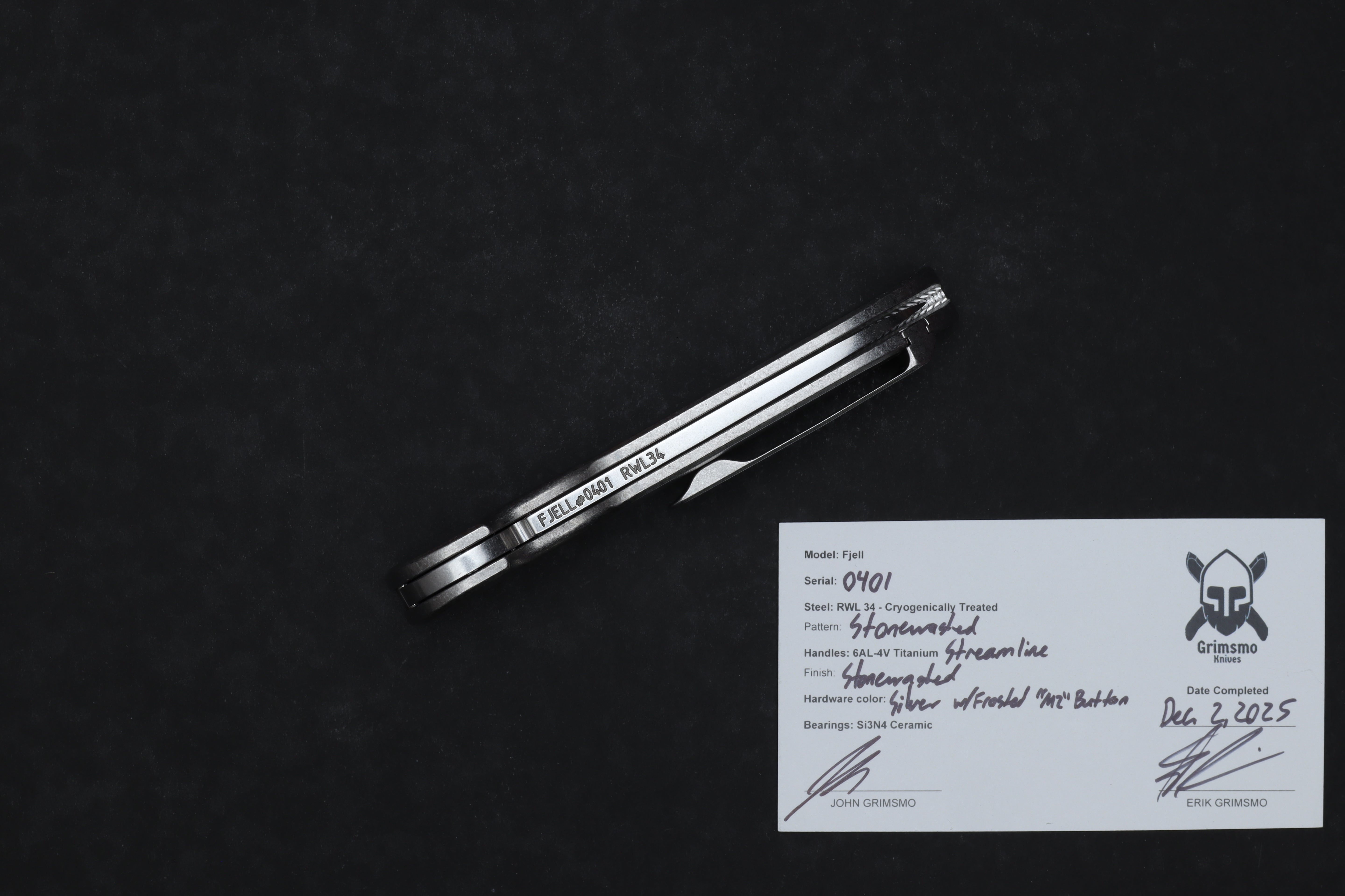 Fjell #0401 3951271204