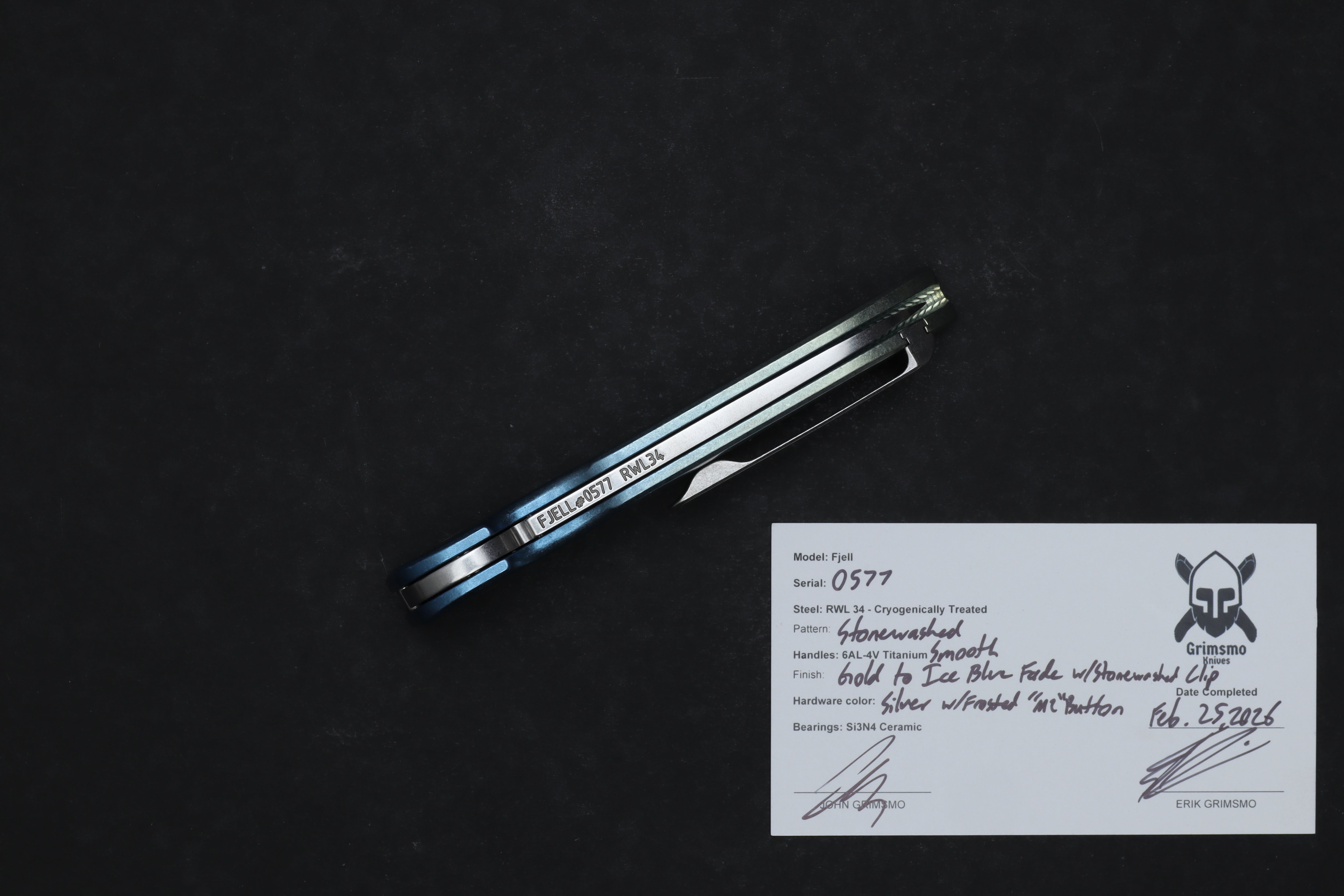 Fjell #0577 3951270305