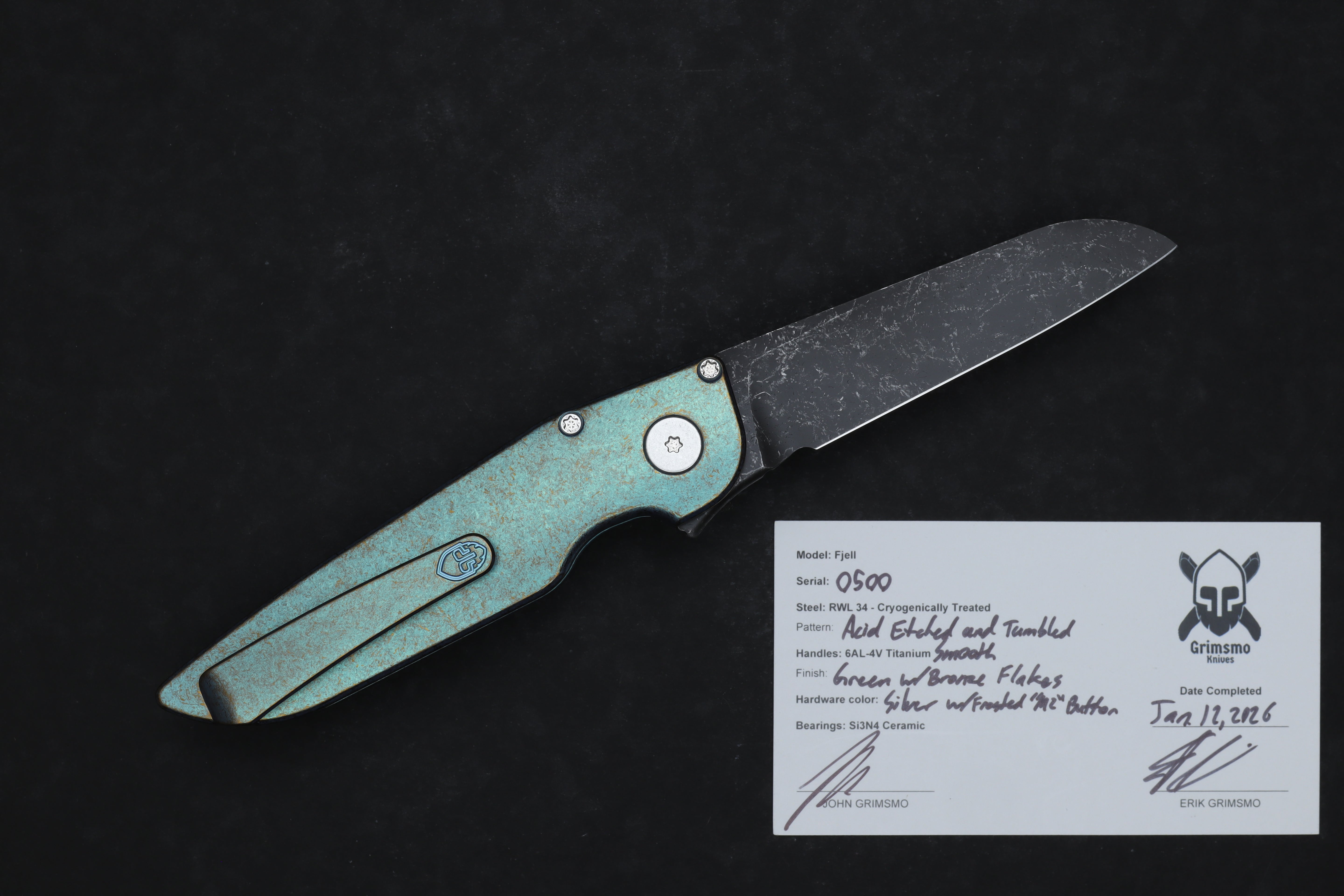 Fjell #0500 3951270114