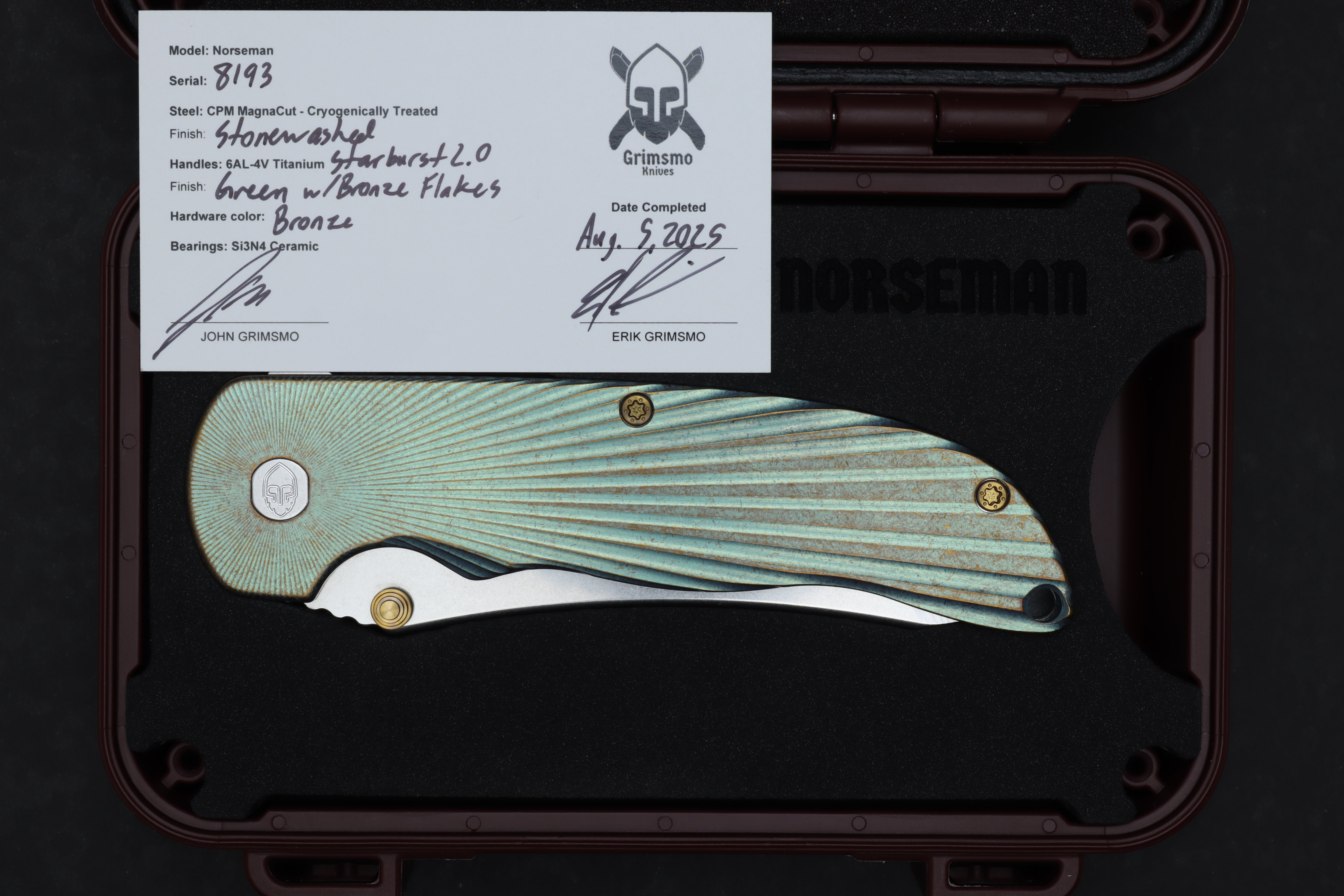 Norseman #8193 8730806