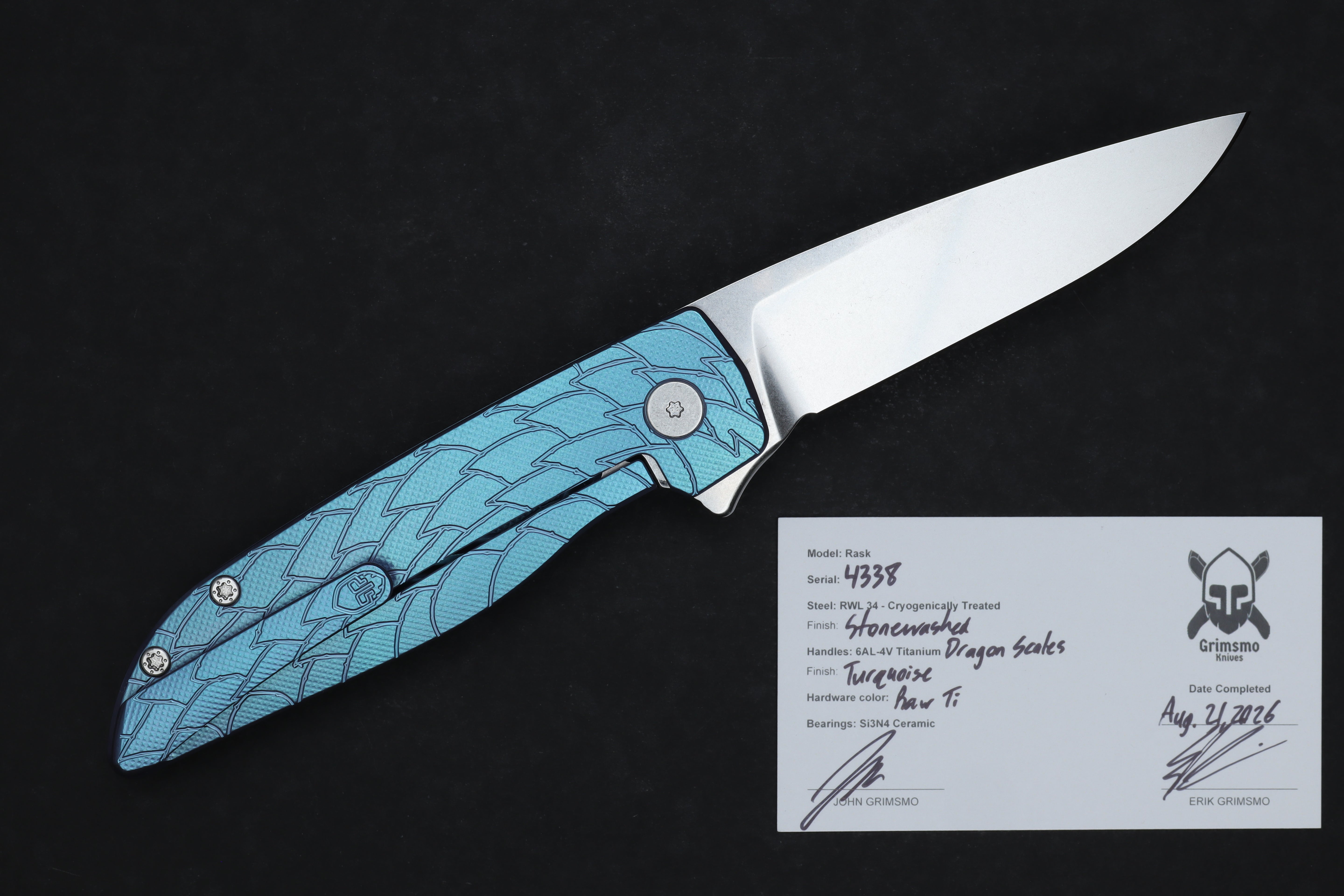 Rask #4338